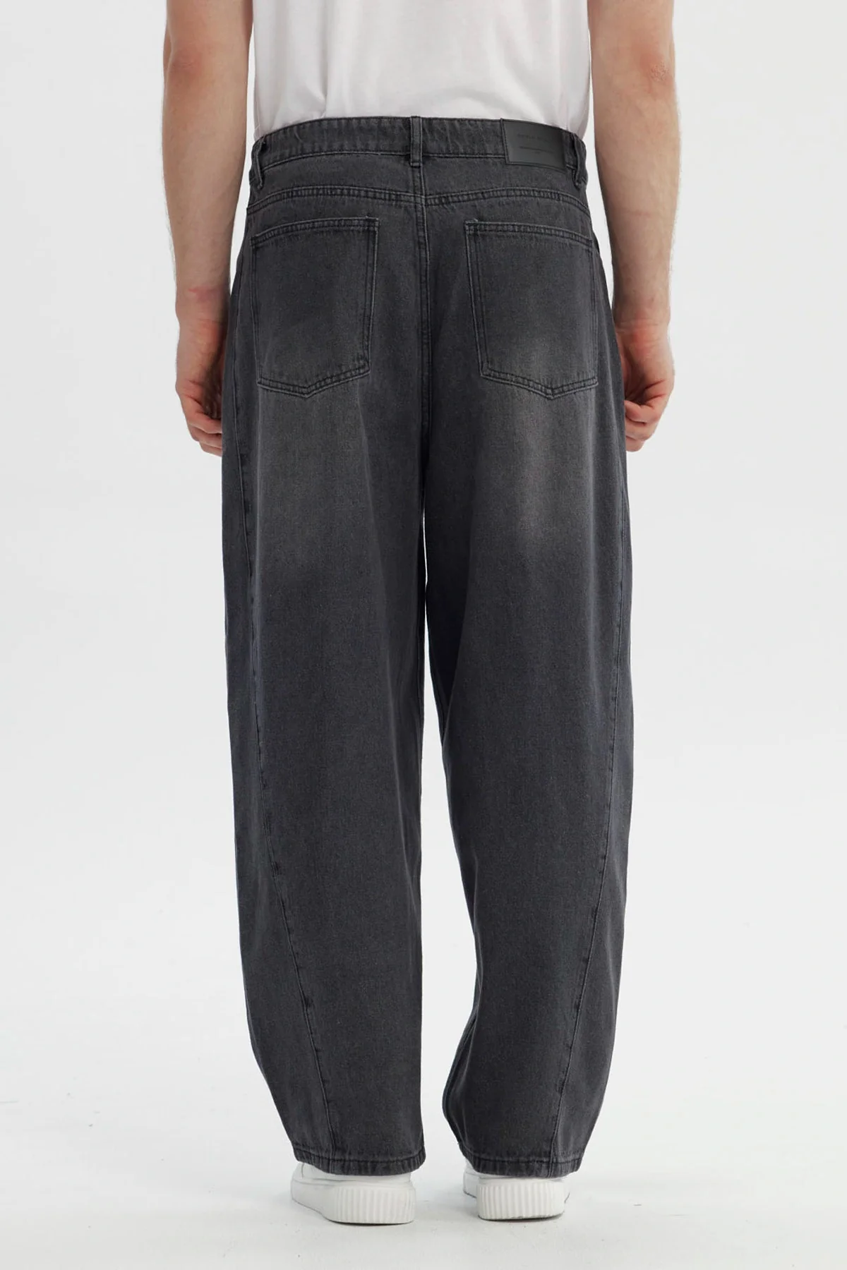 Jeans Hombre Straight Gris Claro - Image 3