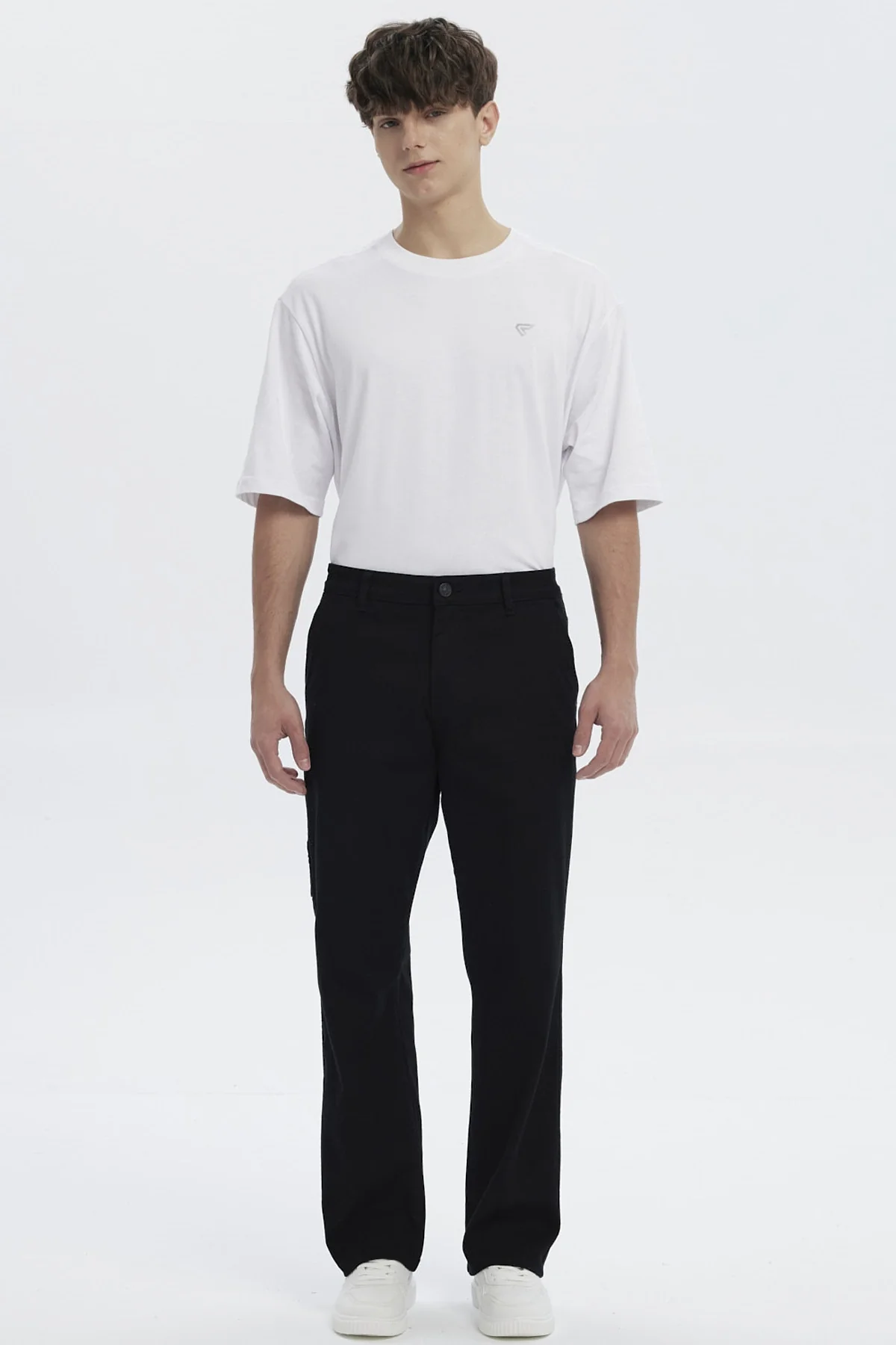 Jeans Hombre Straight Negro - Image 4