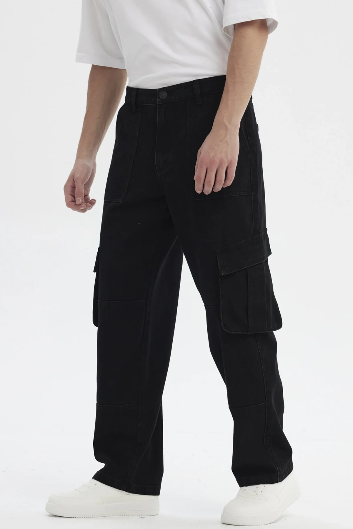 Jeans Hombre Straight Negro - Image 2
