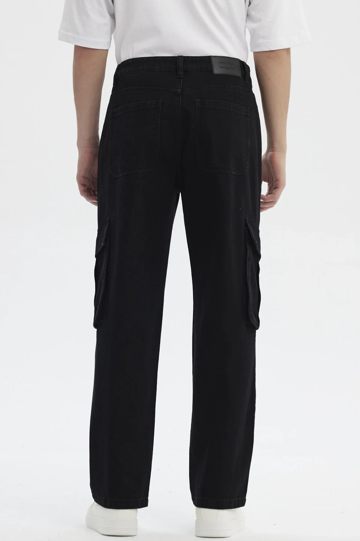 Jeans Hombre Straight Negro - Image 3