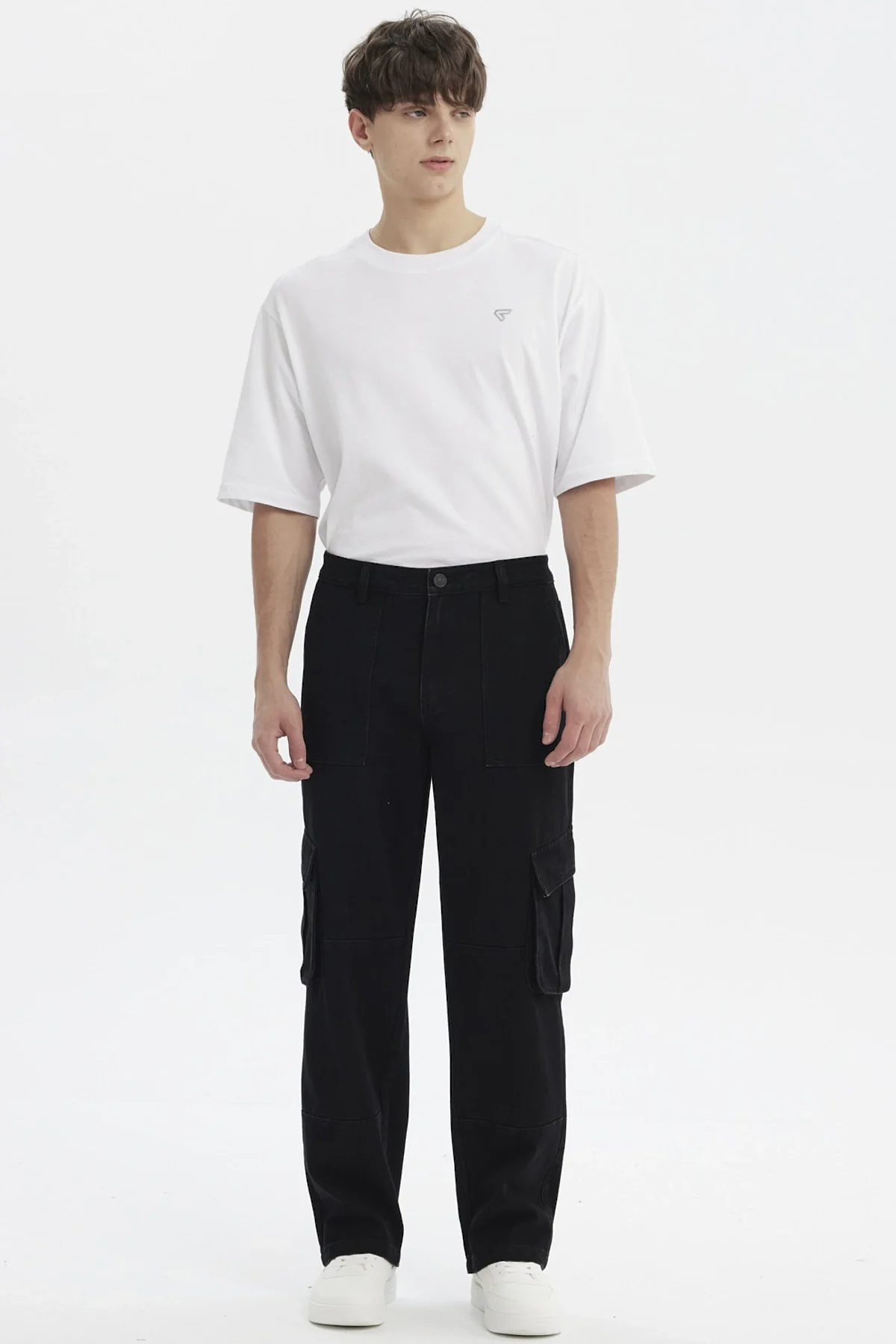 Jeans Hombre Straight Negro - Image 4