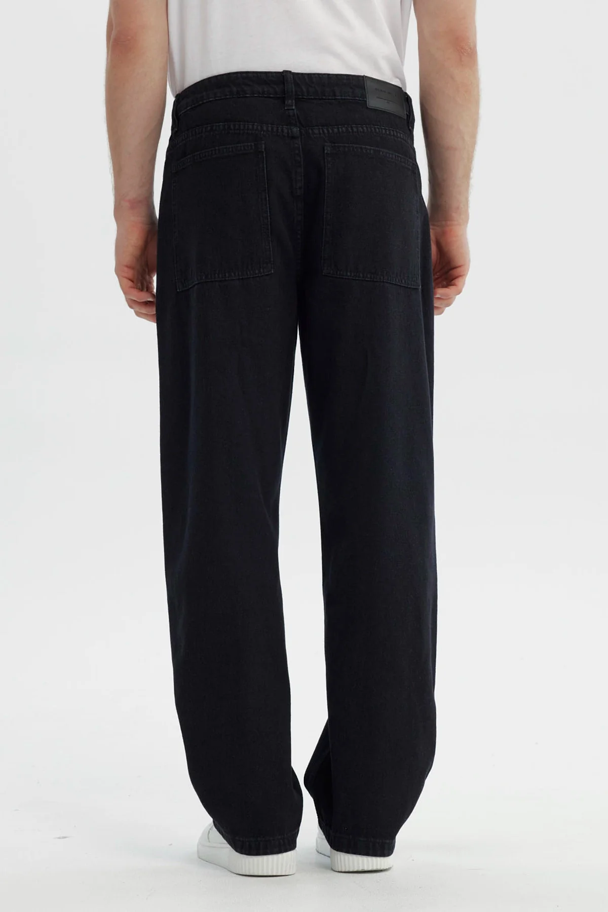 Jeans Hombre Straight Negro - Image 3