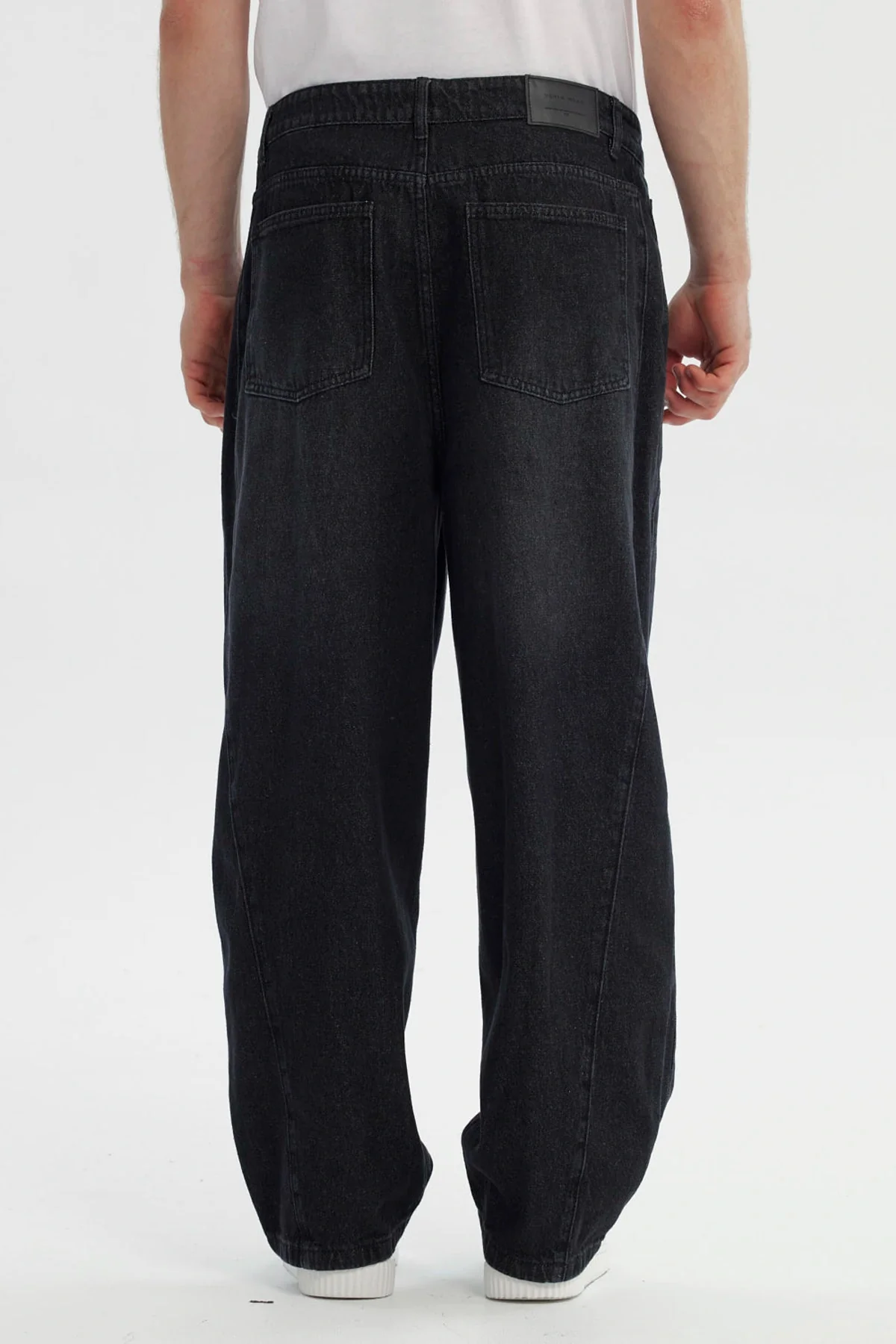 Jeans Hombre Straight Negro - Image 3