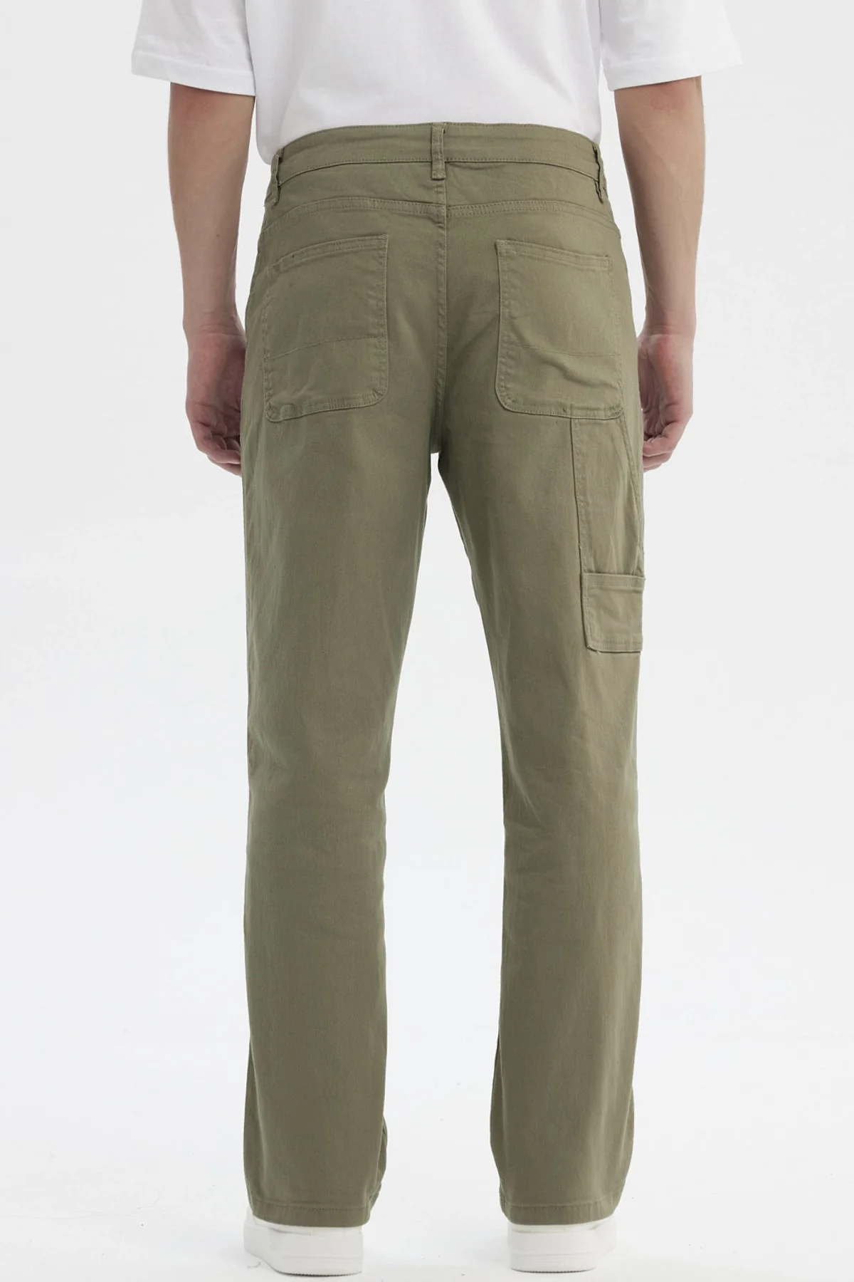 Jeans Hombre Straight Verde - Image 3