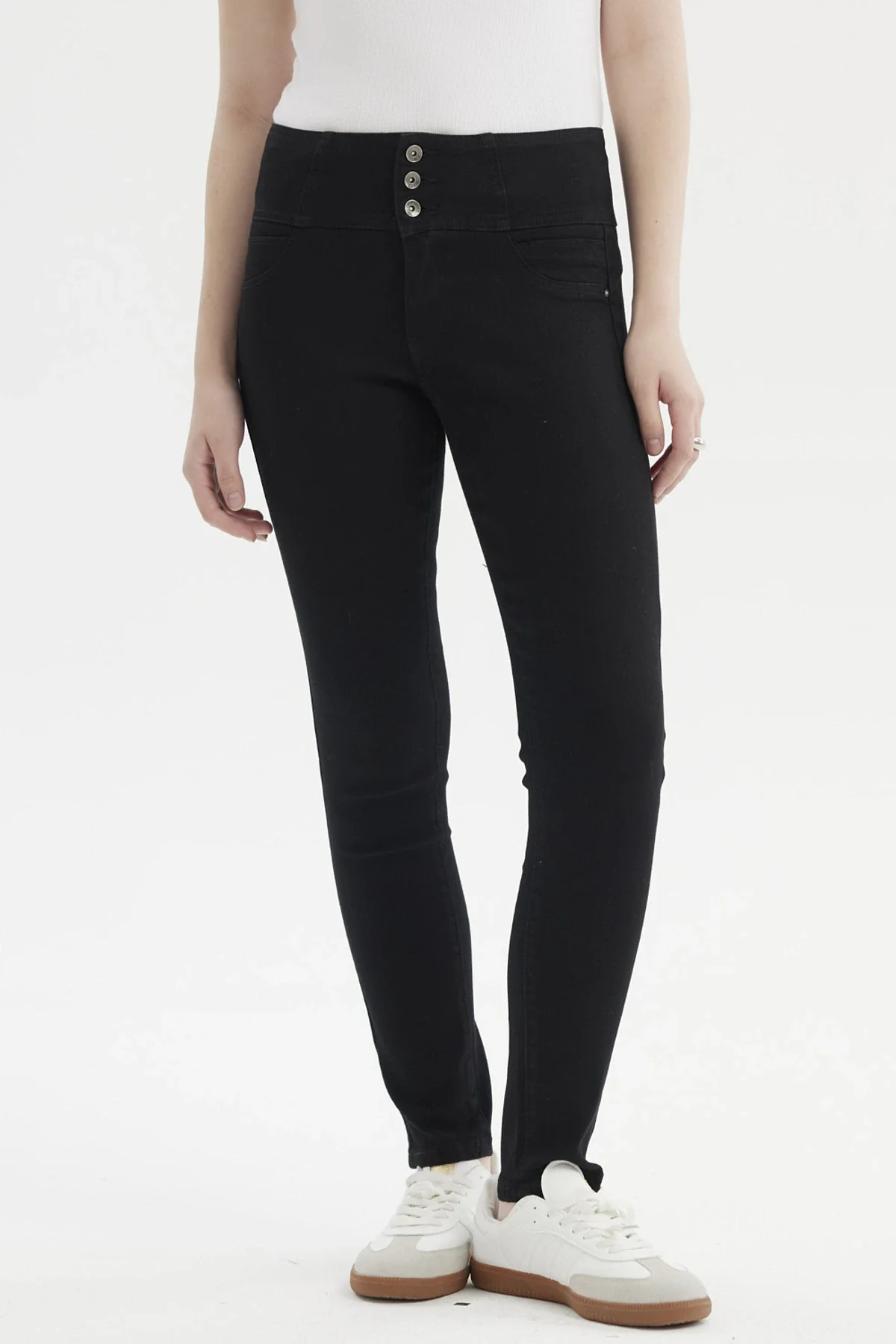 Jeans Mujer Castilla Negro