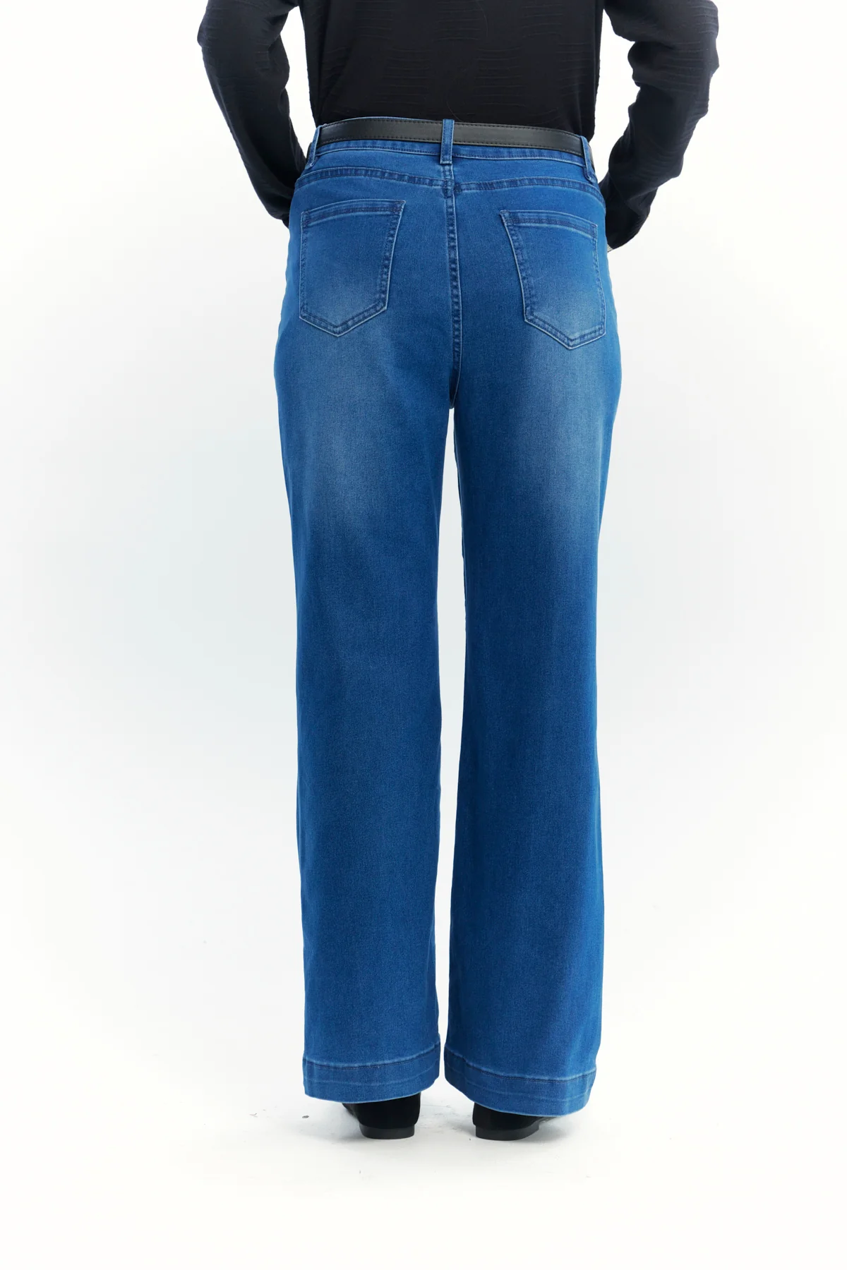 Jeans Mujer Flare Azul - Image 2