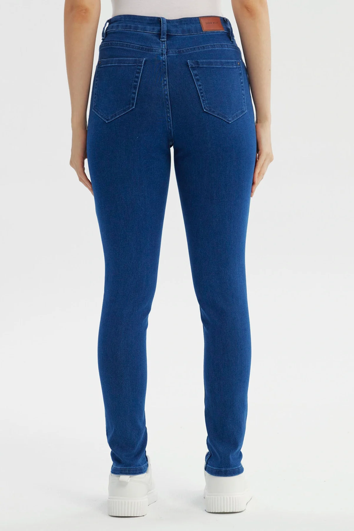 Jeans Mujer Superskinny Azul - Image 3
