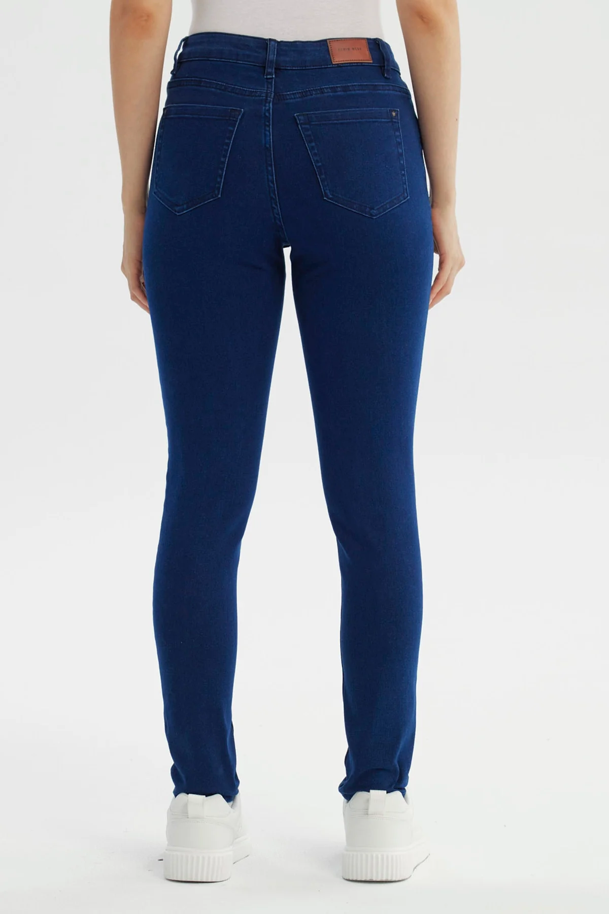 Jeans Mujer Superskinny Azul Marino - Image 3