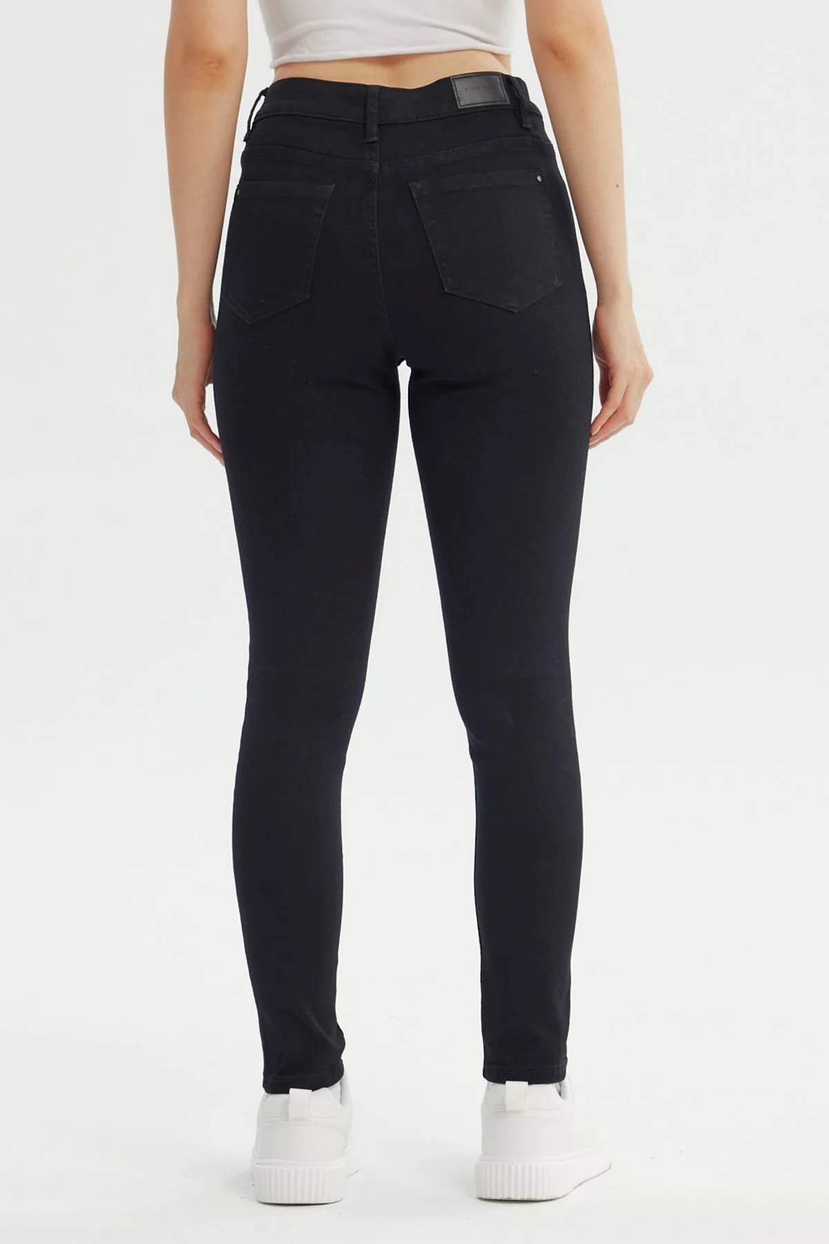 Jeans Mujer Superskinny Negro - Image 3