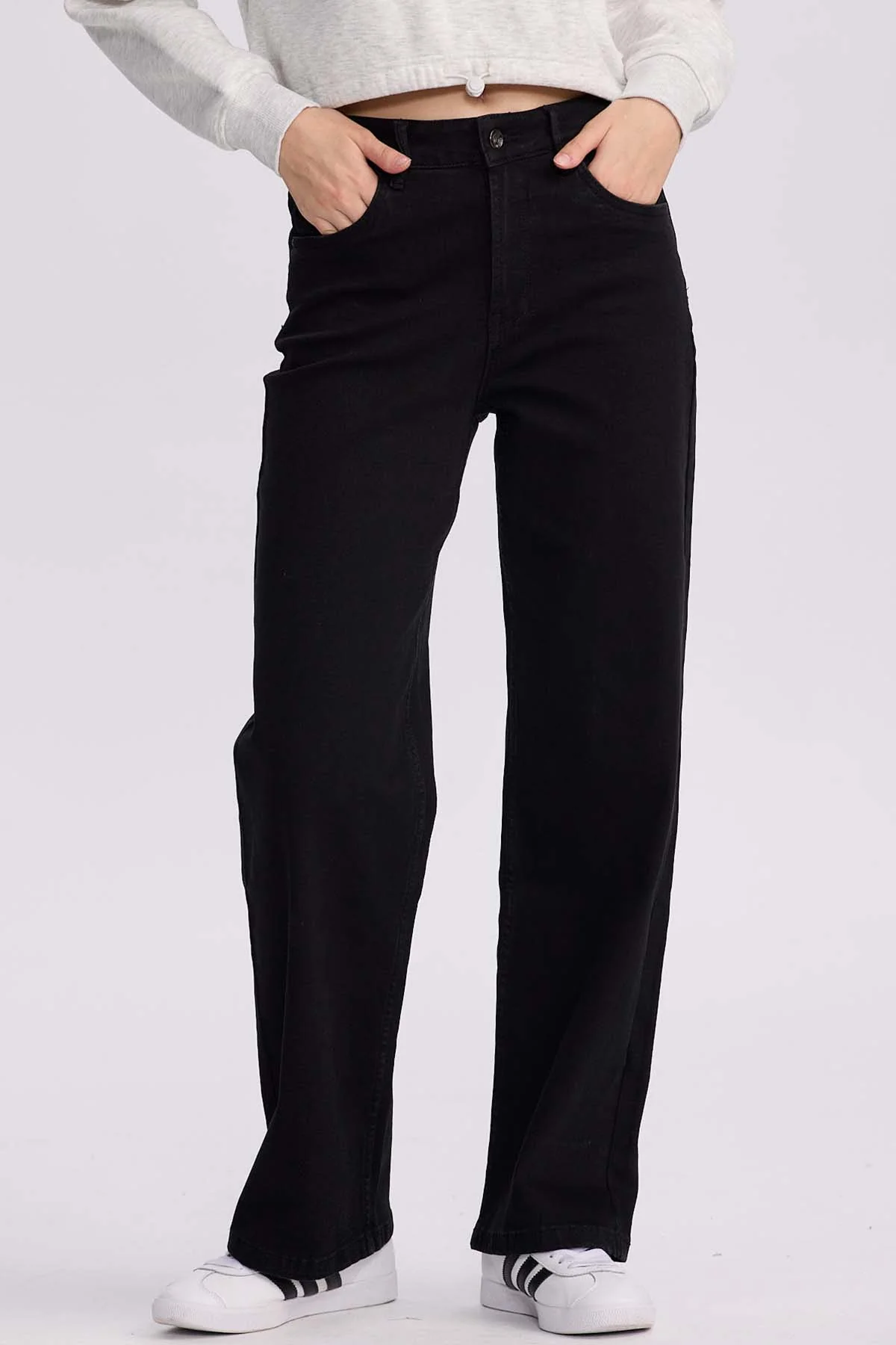 Jeans Mujer Calce Recto Sofía Negro