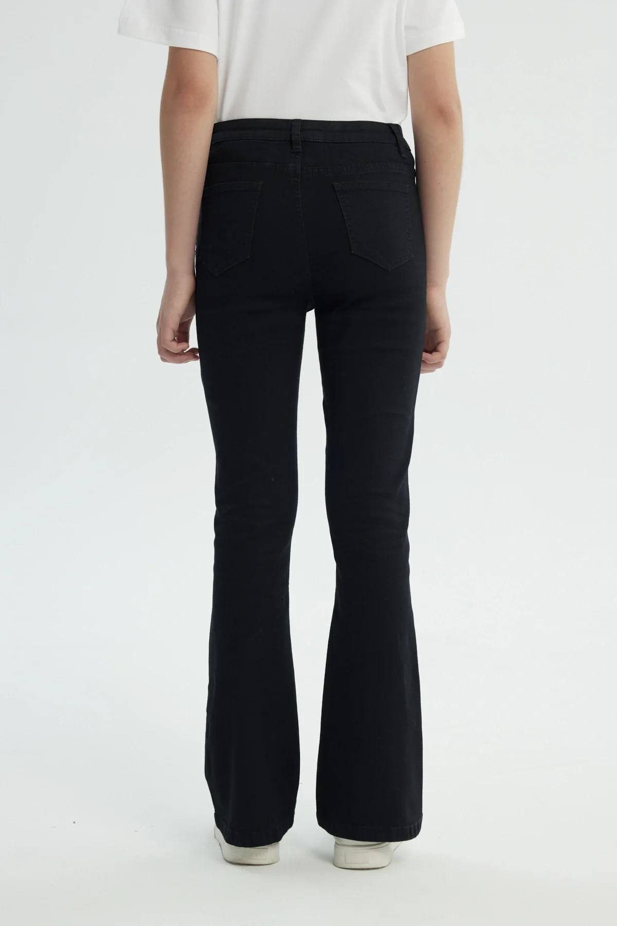 Jeans Niña Flare Negro - Image 3