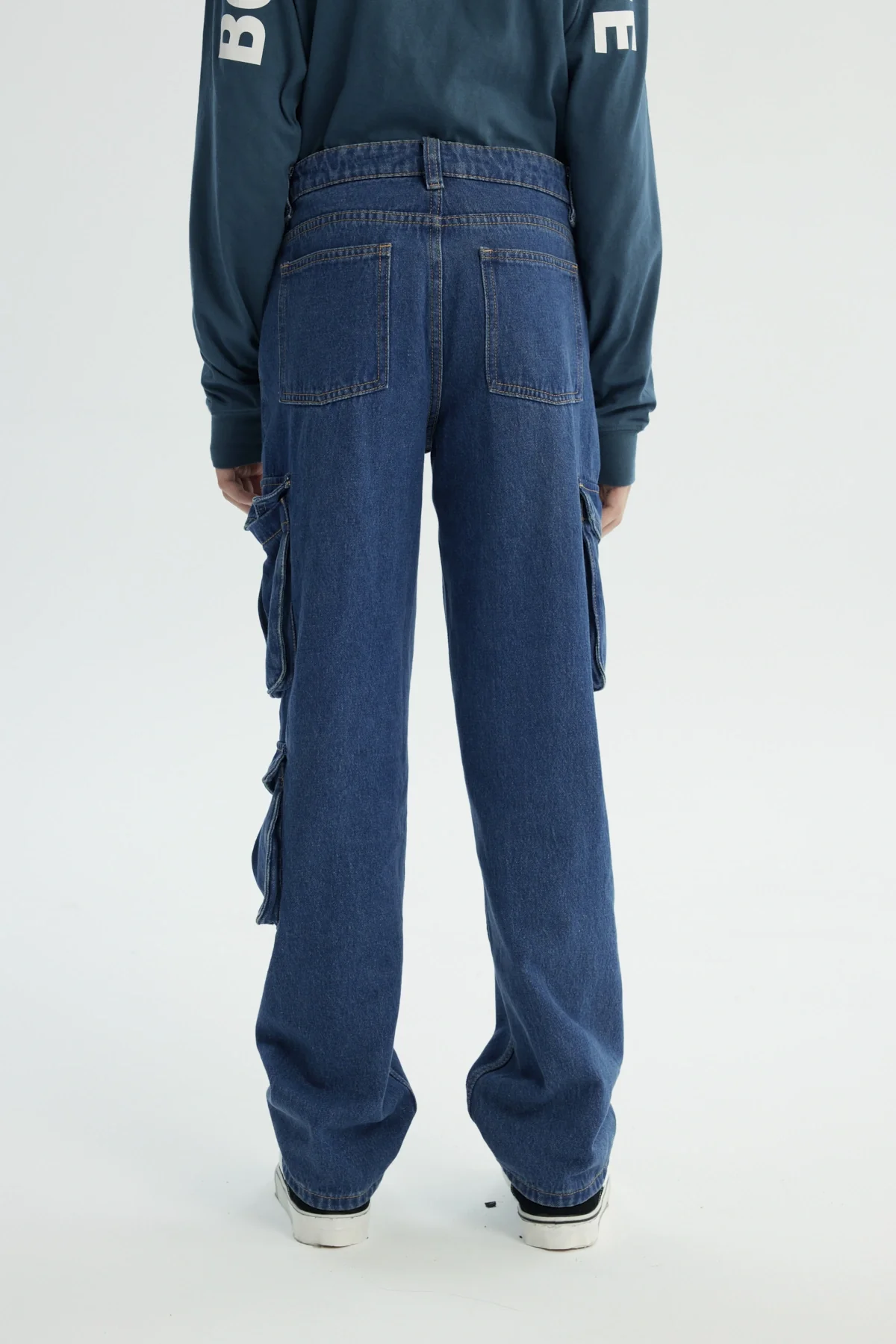 Jeans Niño Baggy Azul - Image 3