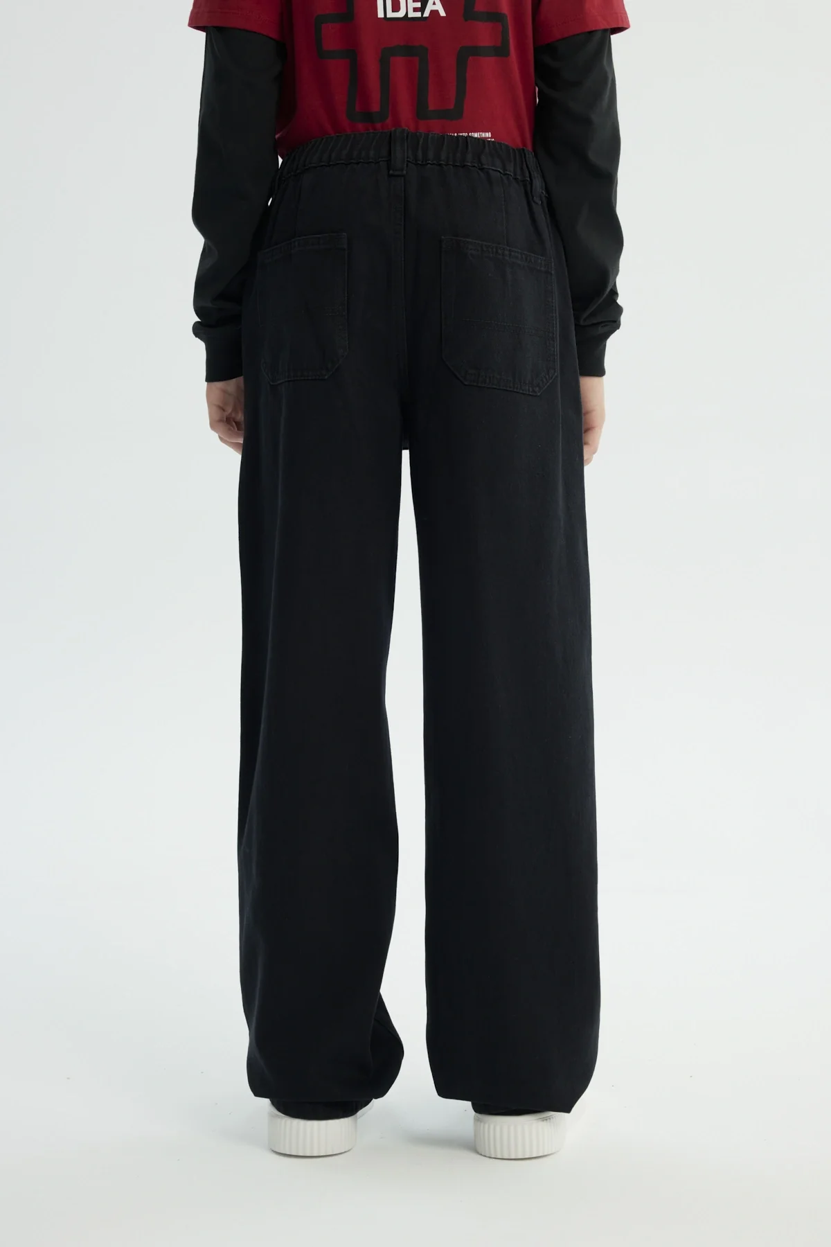 Jeans Niño Straight Negro - Image 3