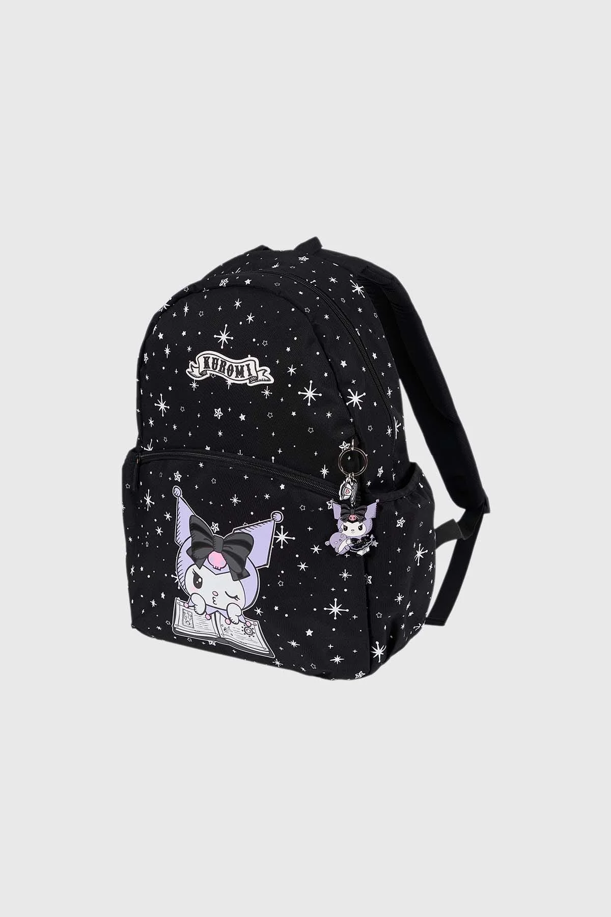 Mochila Escolar Infantil Kuromi 25 Lt. Negro - Image 2