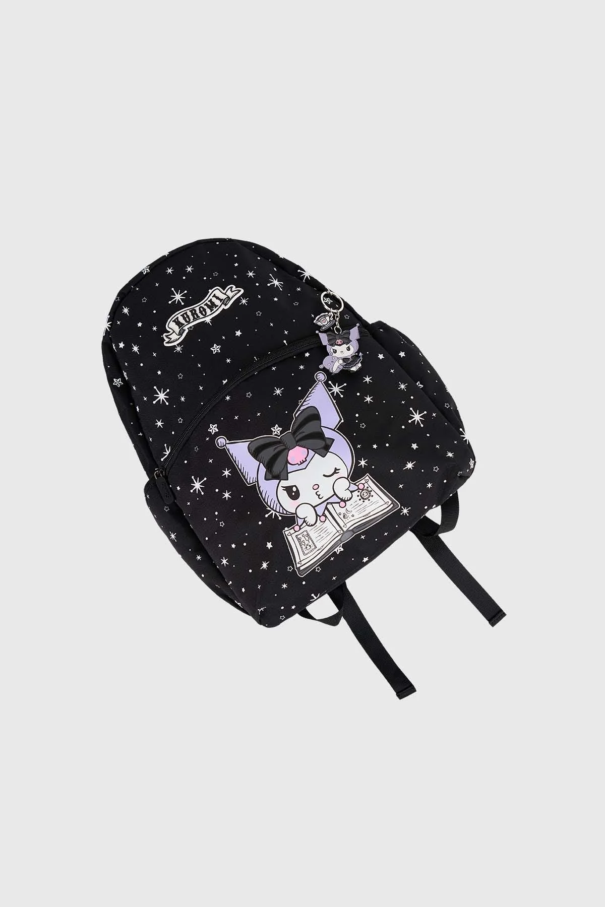 Mochila Escolar Infantil Kuromi 25 Lt. Negro - Image 3