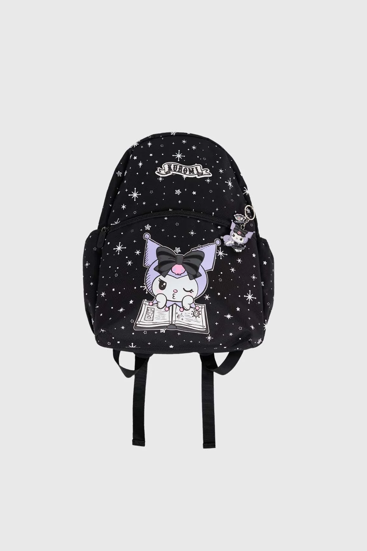 Mochila Escolar Infantil Kuromi 25 Lt. Negro - Image 4