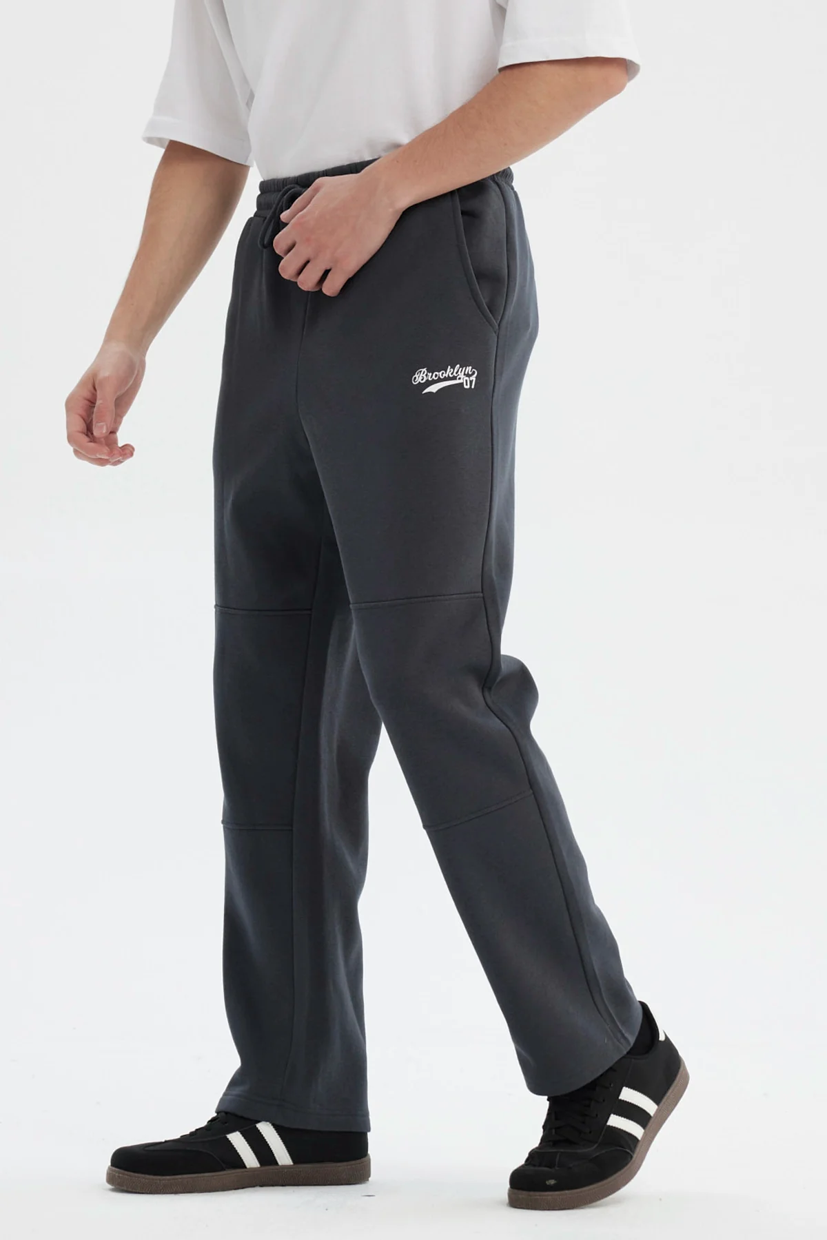 Pantalón Buzo Hombre Calce Recto Marengo - Image 2