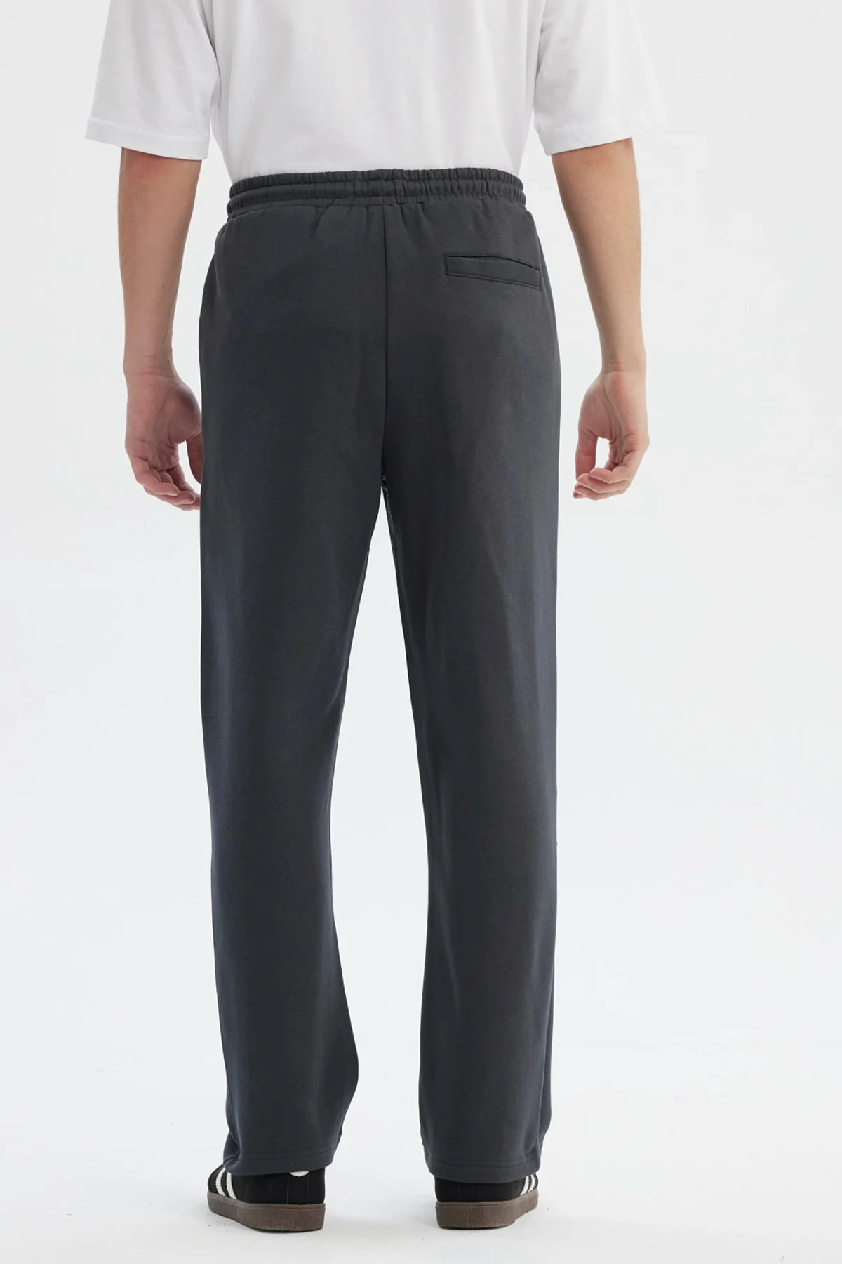 Pantalón Buzo Hombre Calce Recto Marengo - Image 3