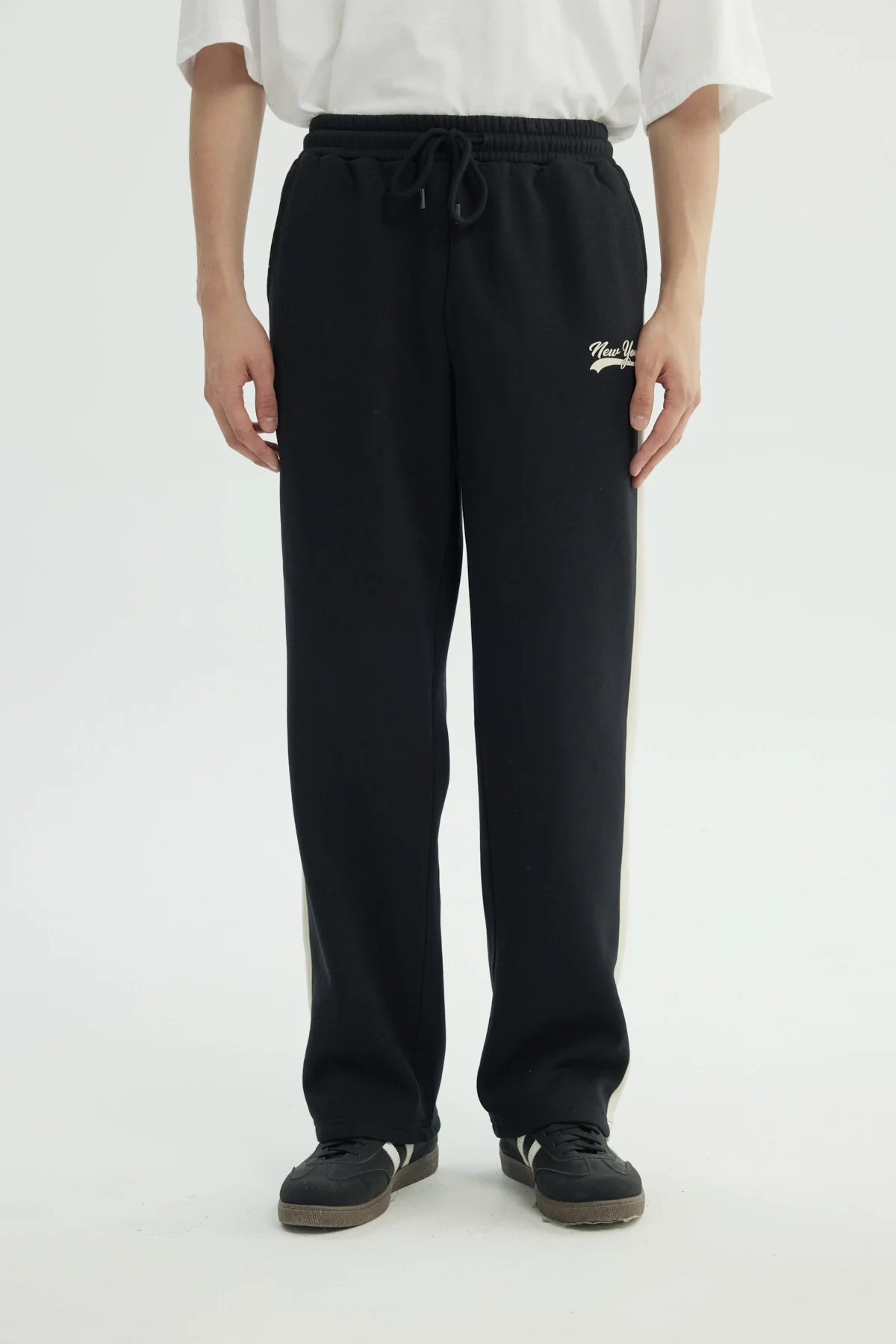 Pantalón Buzo Hombre Clásico Negro