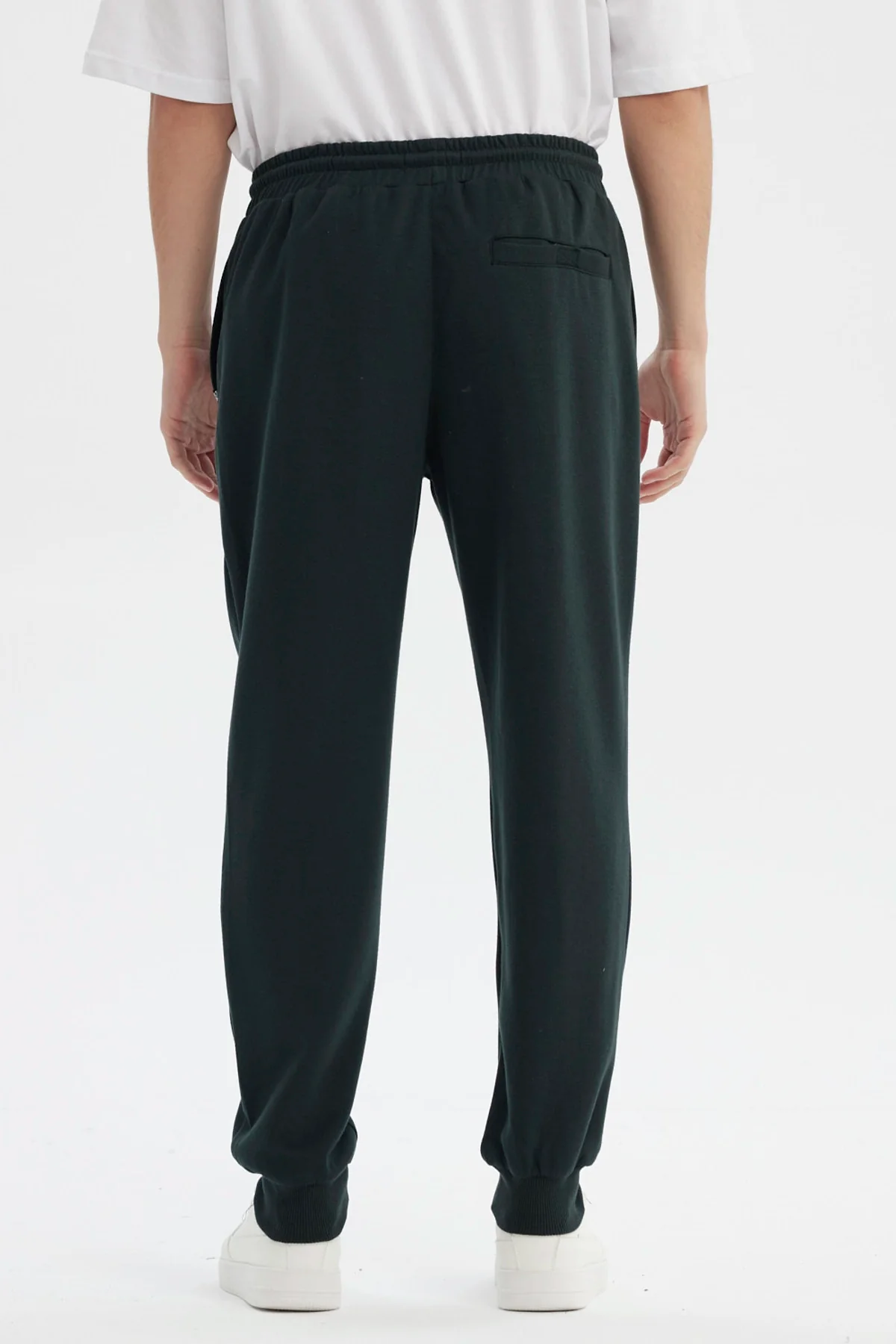 Pantalón Buzo Hombre Jogger Básico Verde - Image 3