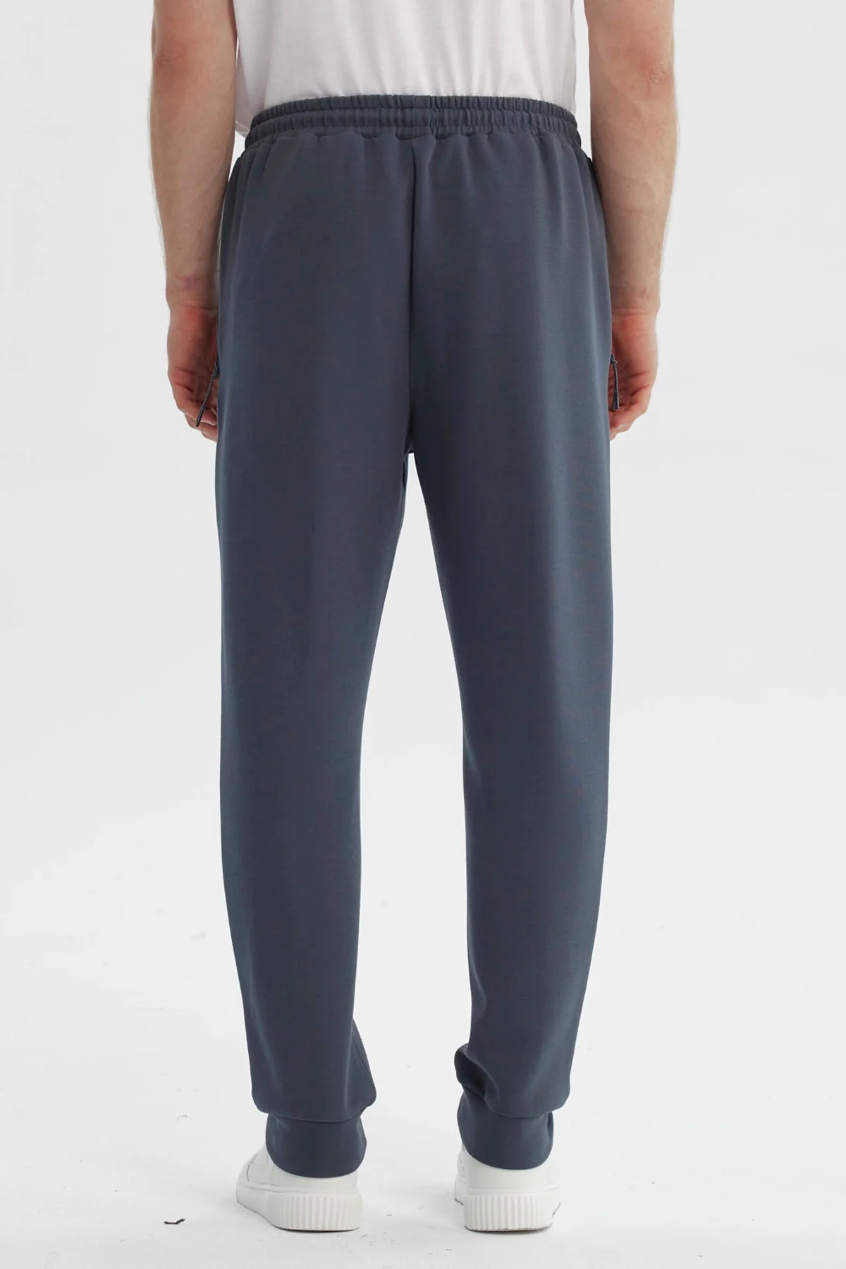 Pantalón Buzo Hombre Juvenil Pitillo Marengo - Image 3