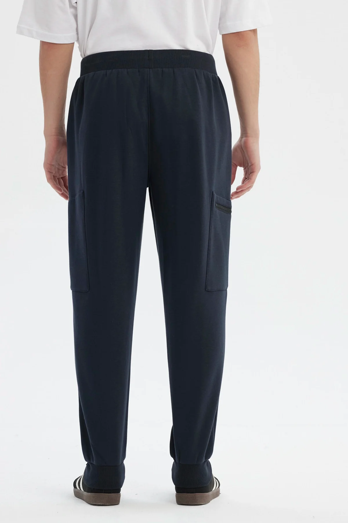 Pantalón Buzo Hombre Pitillo Marengo - Image 3
