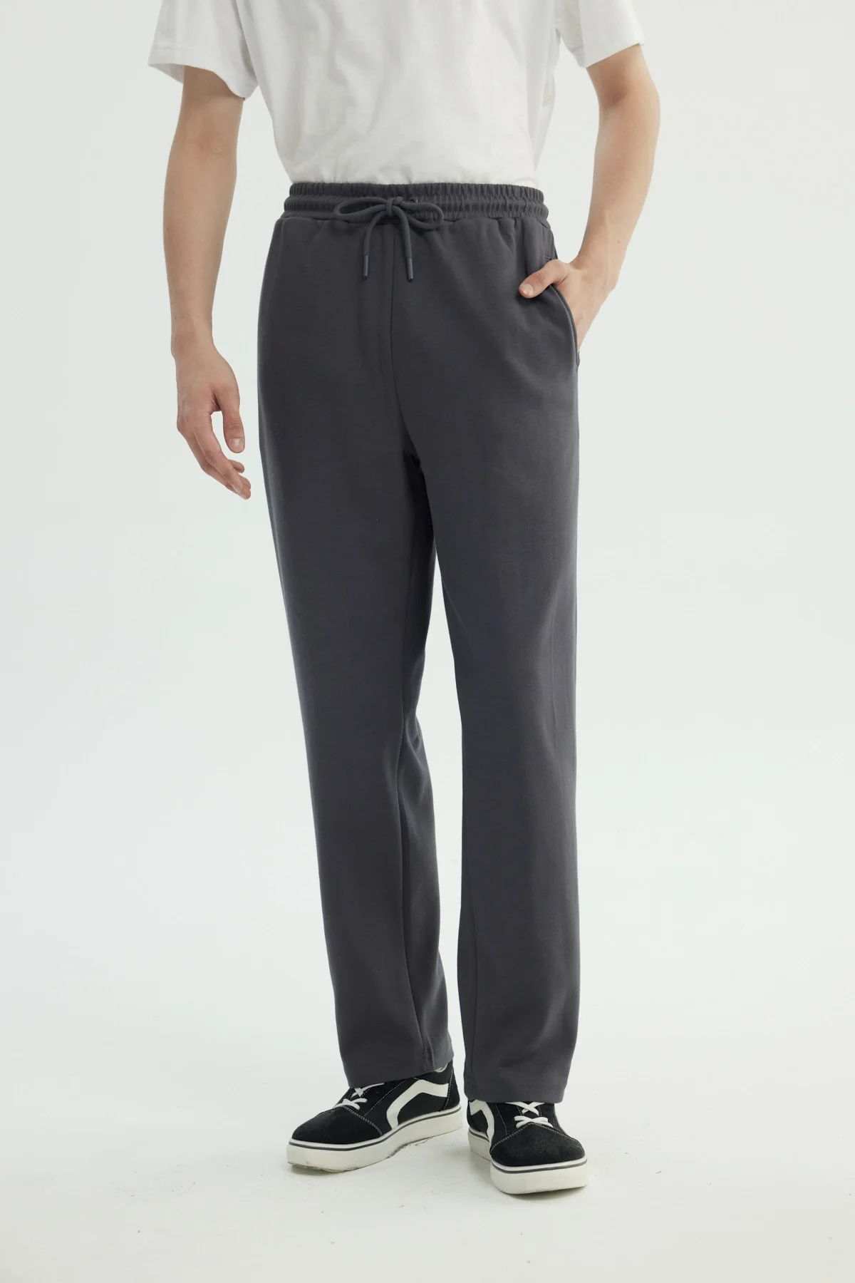 Pantalón Buzo Hombre Slim Marengo