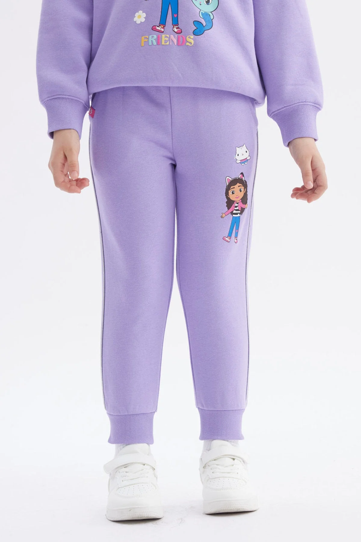 Pantalón Buzo Niña Gabby's Dollhouse Lila