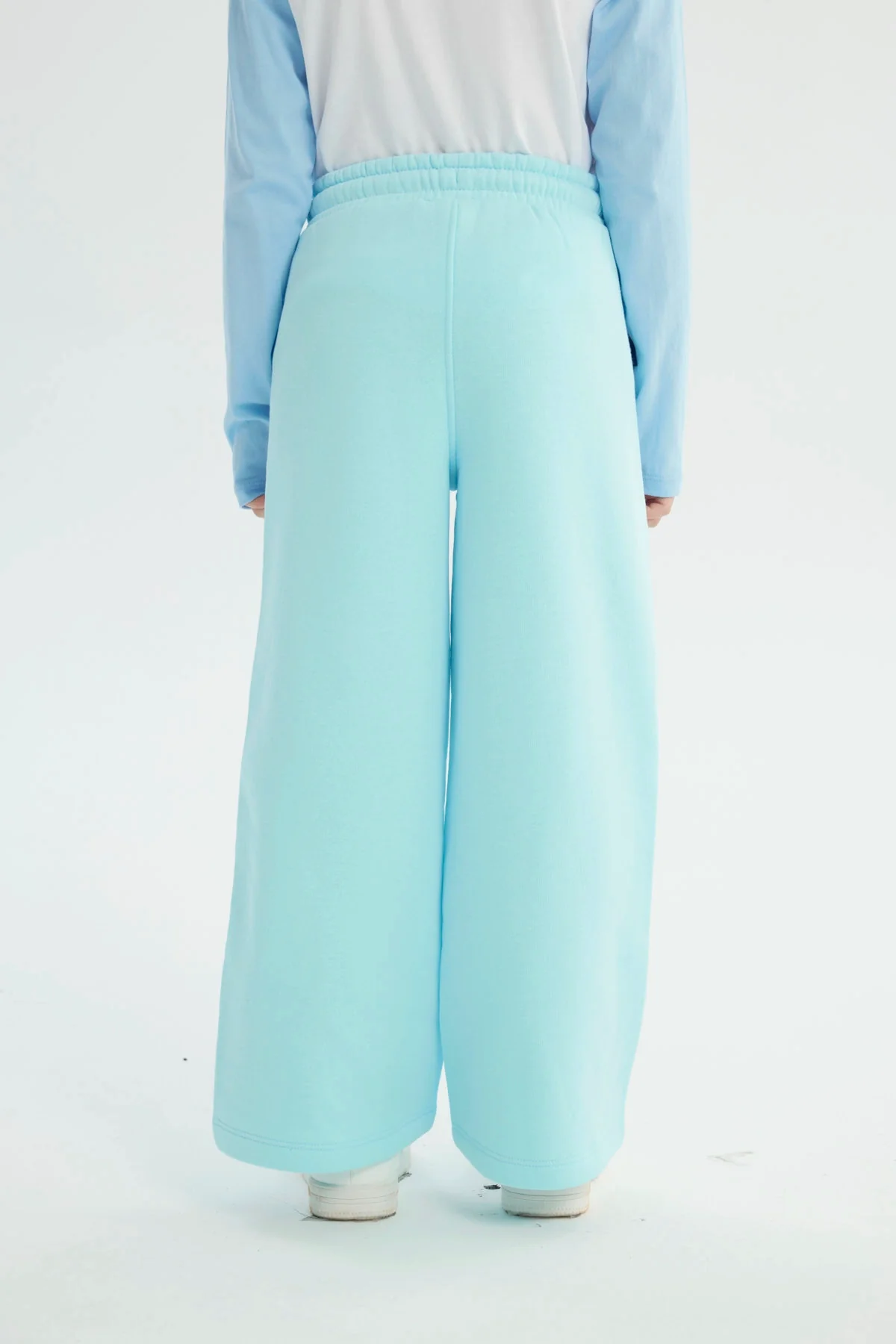 Pantalón Buzo Niña Lilo & Stitch Celeste - Image 3