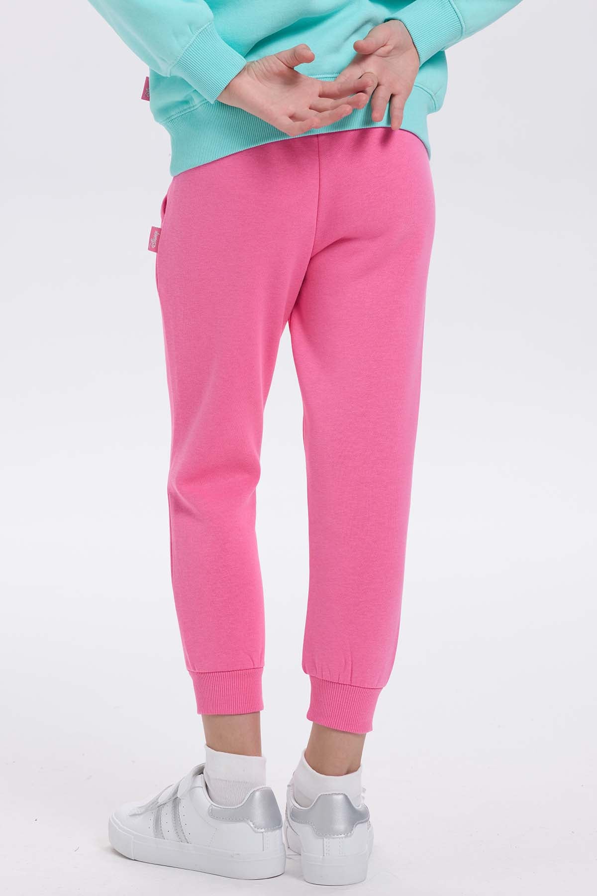 Pantalón Buzo Niña Minnie Fucsia - Image 3