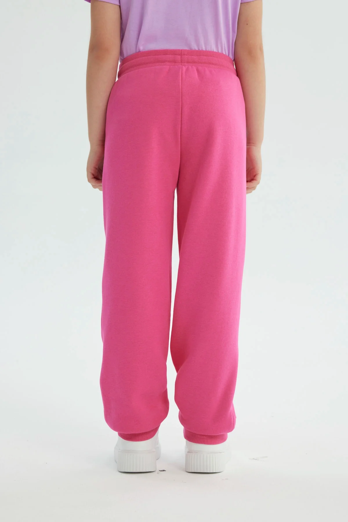 Pantalón Buzo Niña Pitillo Bluey Fucsia - Image 3
