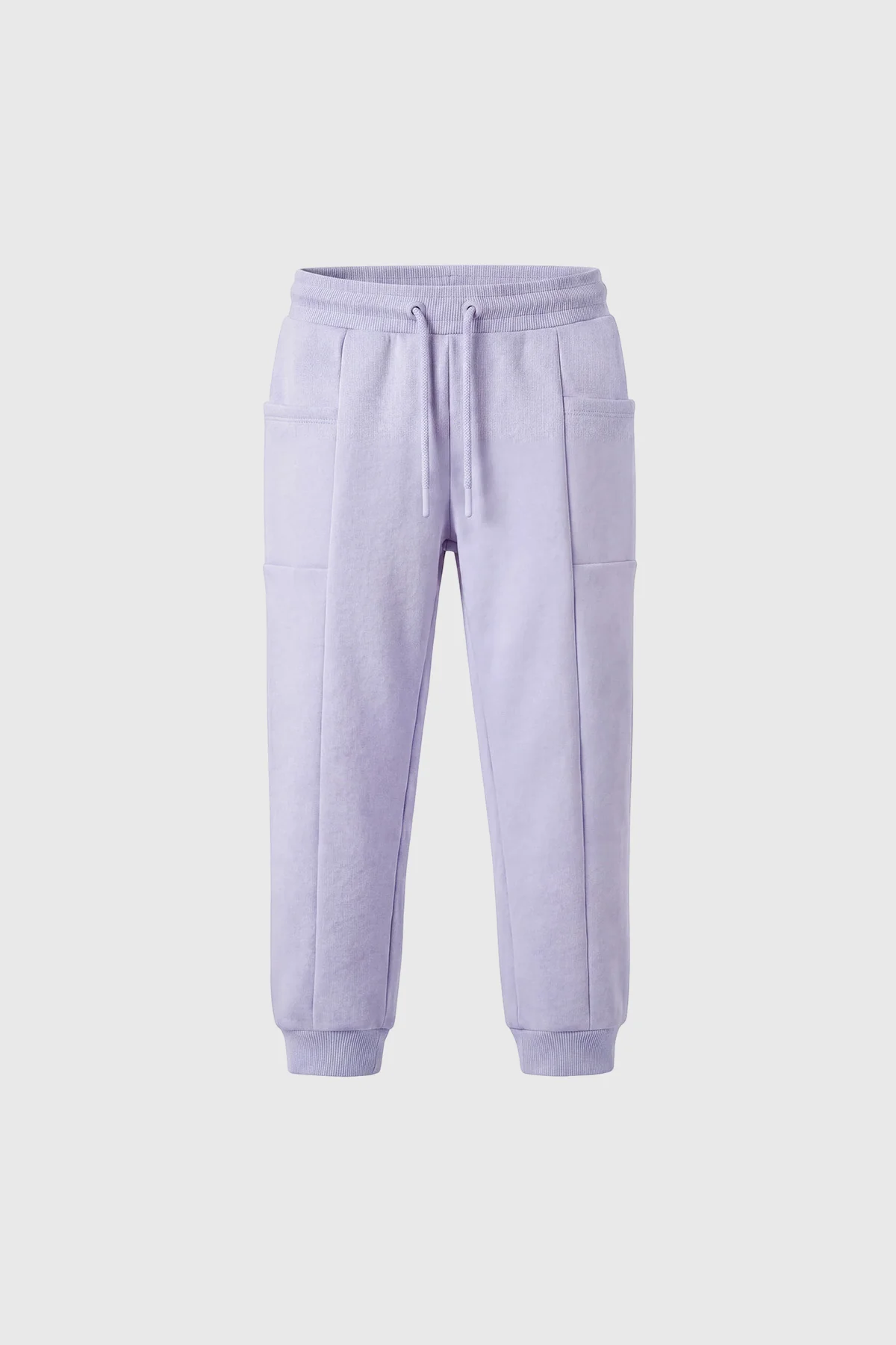 Pantalón Buzo Niña Slim Negro - Image 3