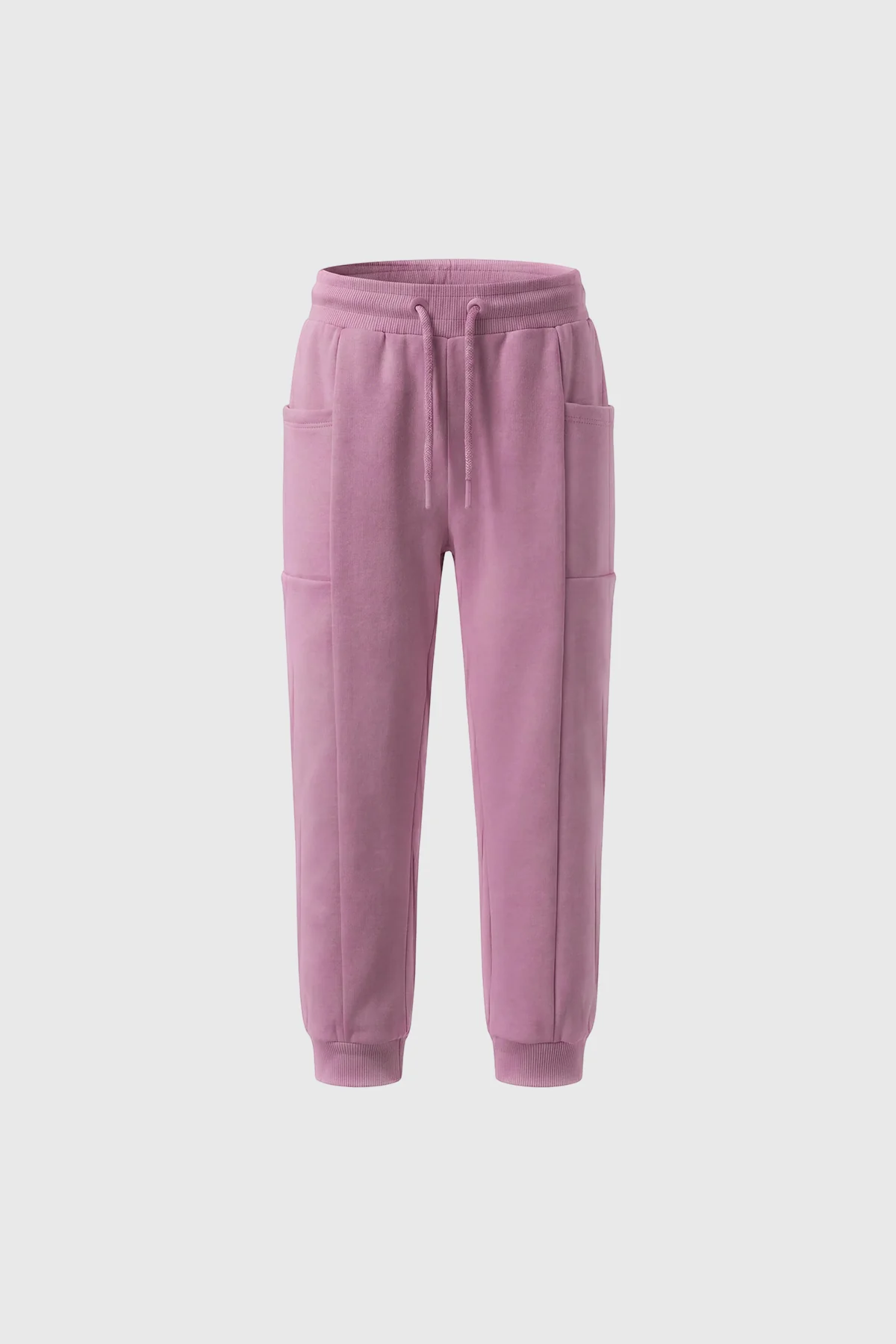 Pantalón Buzo Niña Slim Negro - Image 2