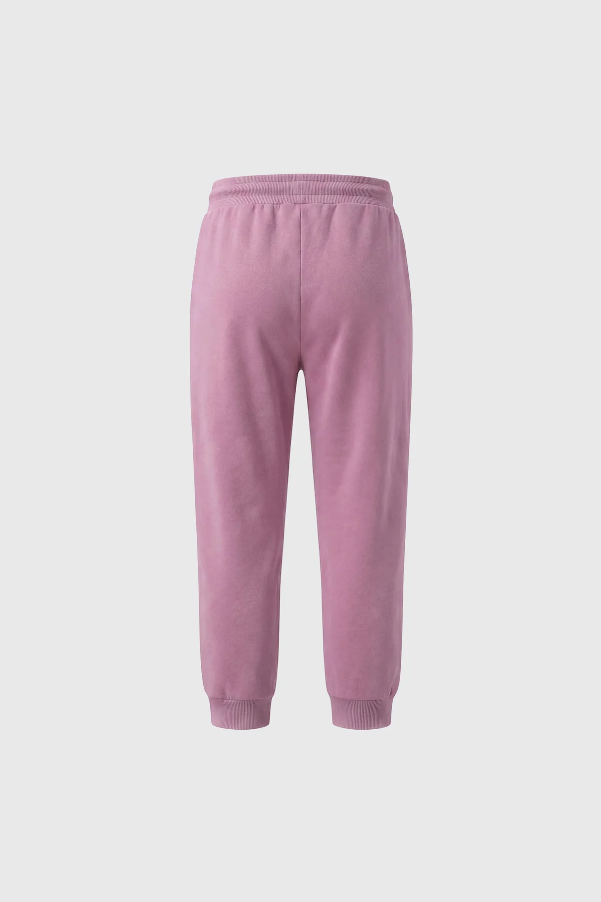 Pantalón Buzo Niña Slim Negro - Image 4
