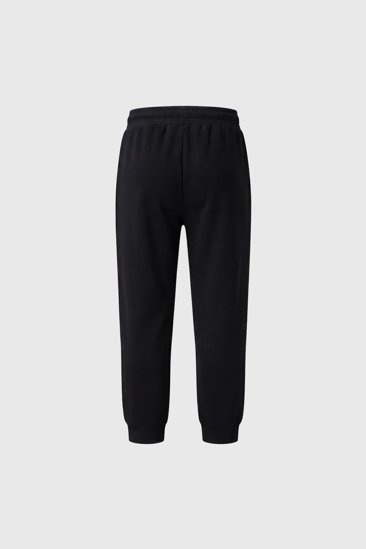 Pantalón Buzo Niña Slim Negro - Image 5