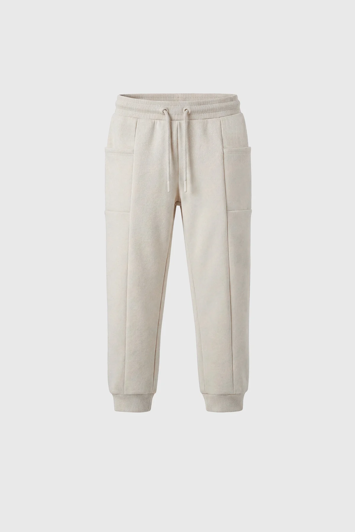 Pantalón Buzo Niña Slim Rosado - Image 3