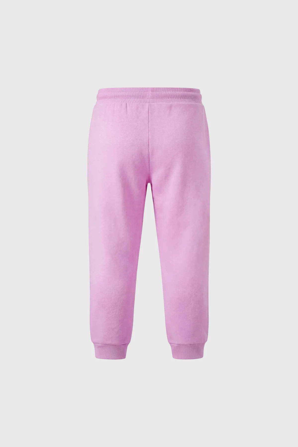 Pantalón Buzo Niña Slim Rosado - Image 4