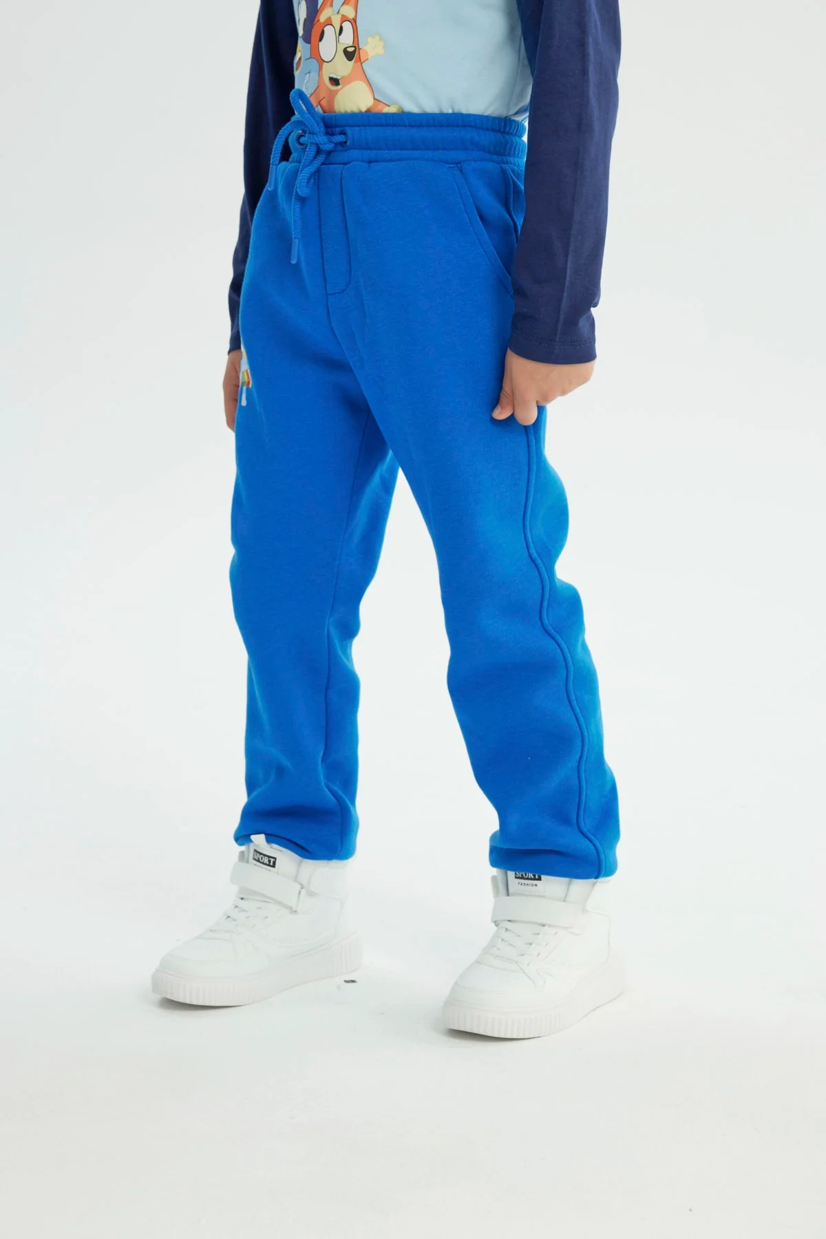 Pantalón Buzo Niño Bluey Azul - Image 2