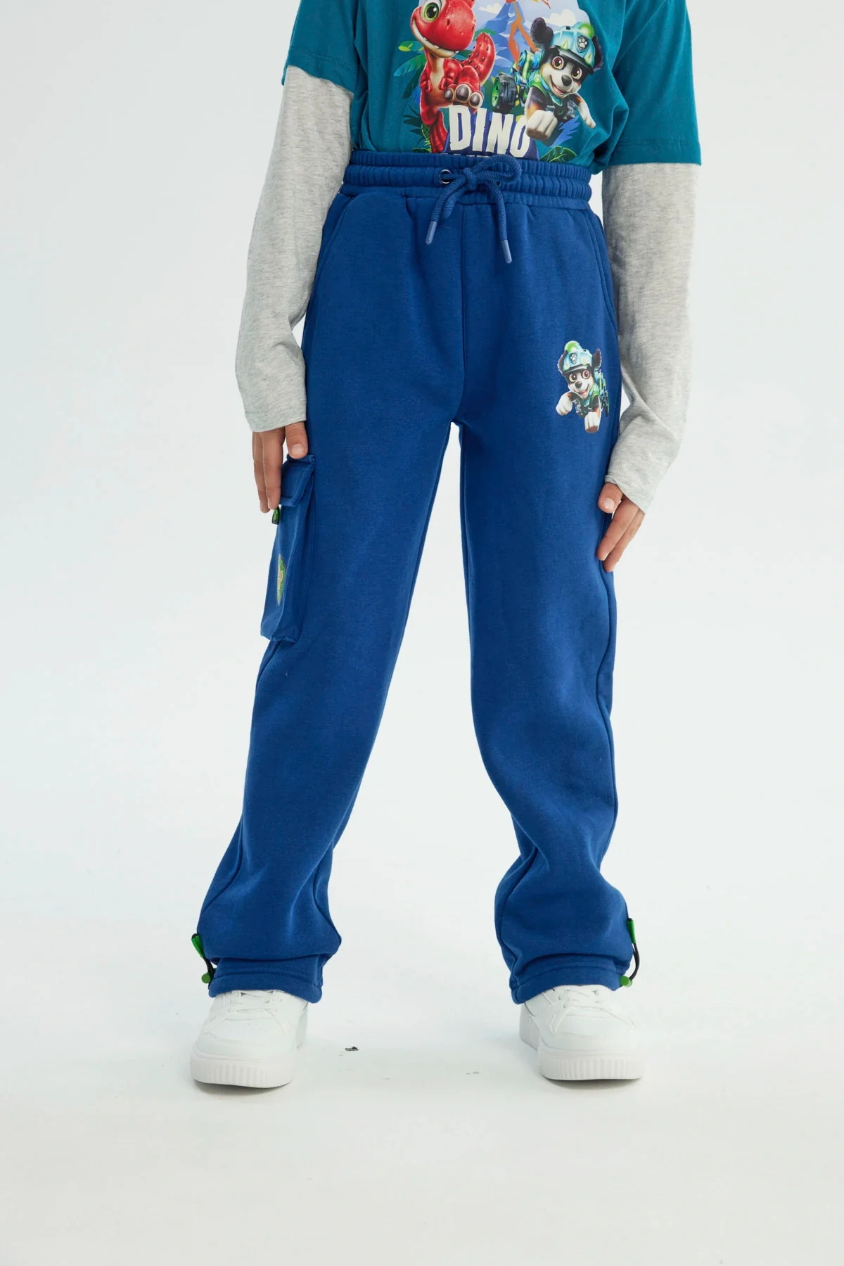 Pantalón Buzo Niño Paw Patrol Azul Marino Oscuro