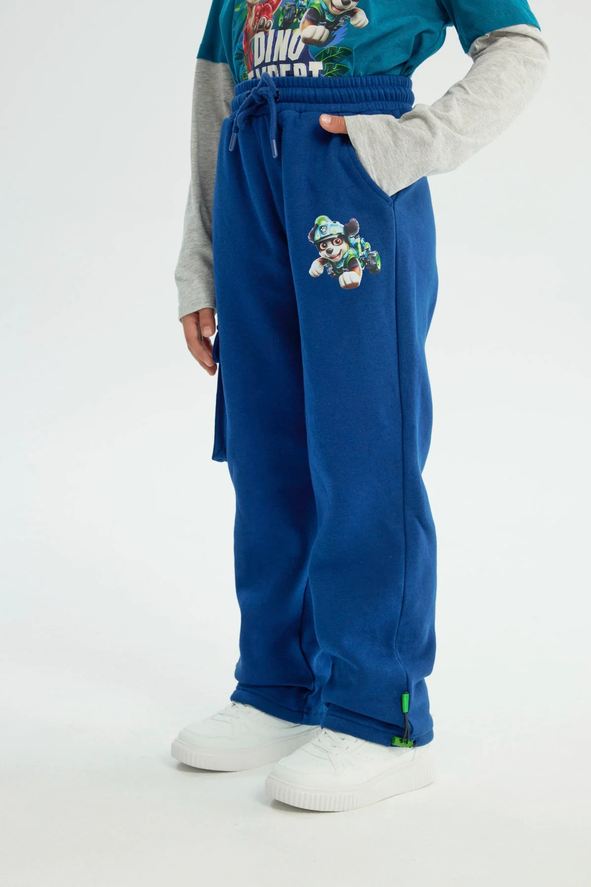 Pantalón Buzo Niño Paw Patrol Azul Marino Oscuro - Image 2