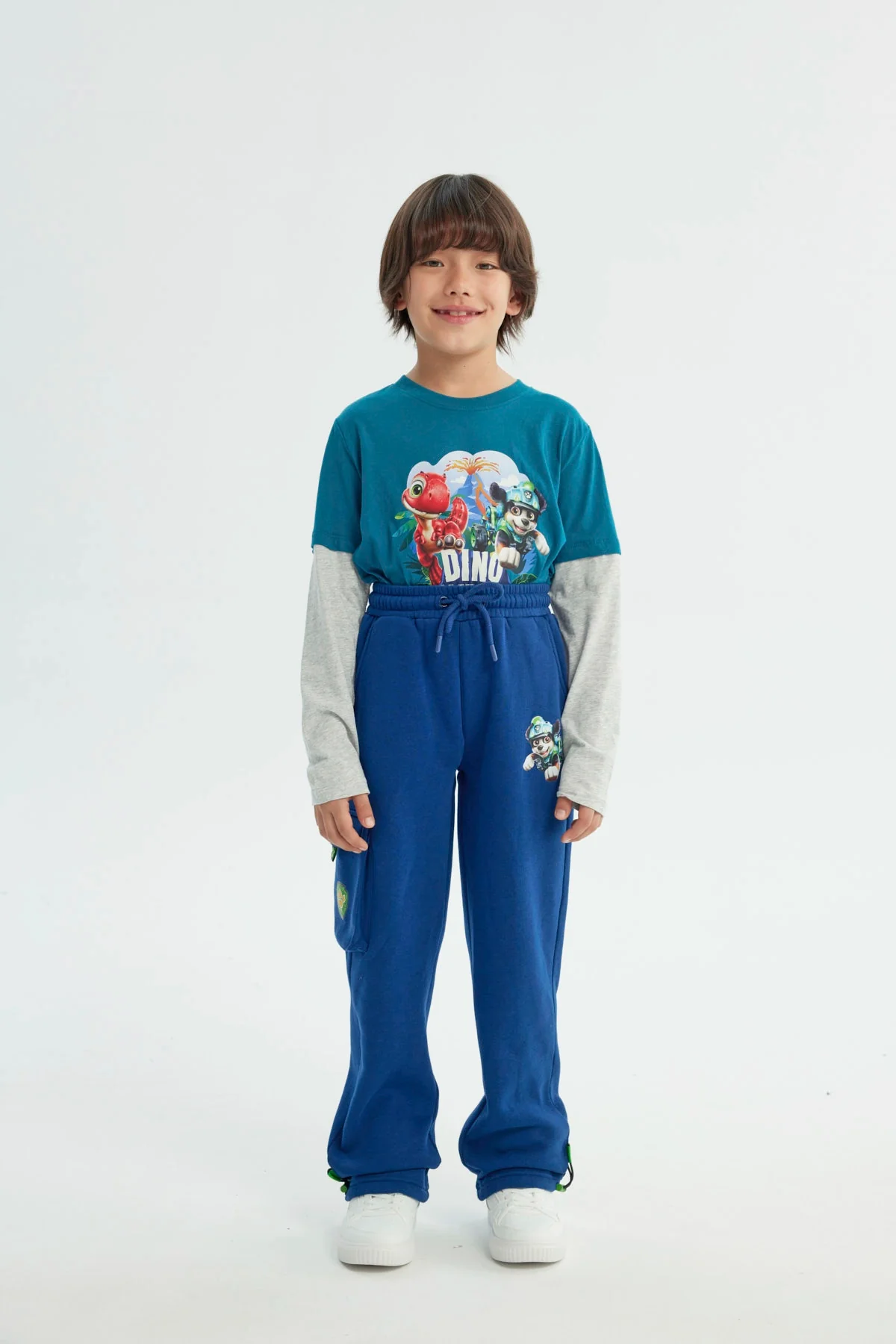 Pantalón Buzo Niño Paw Patrol Azul Marino Oscuro - Image 4