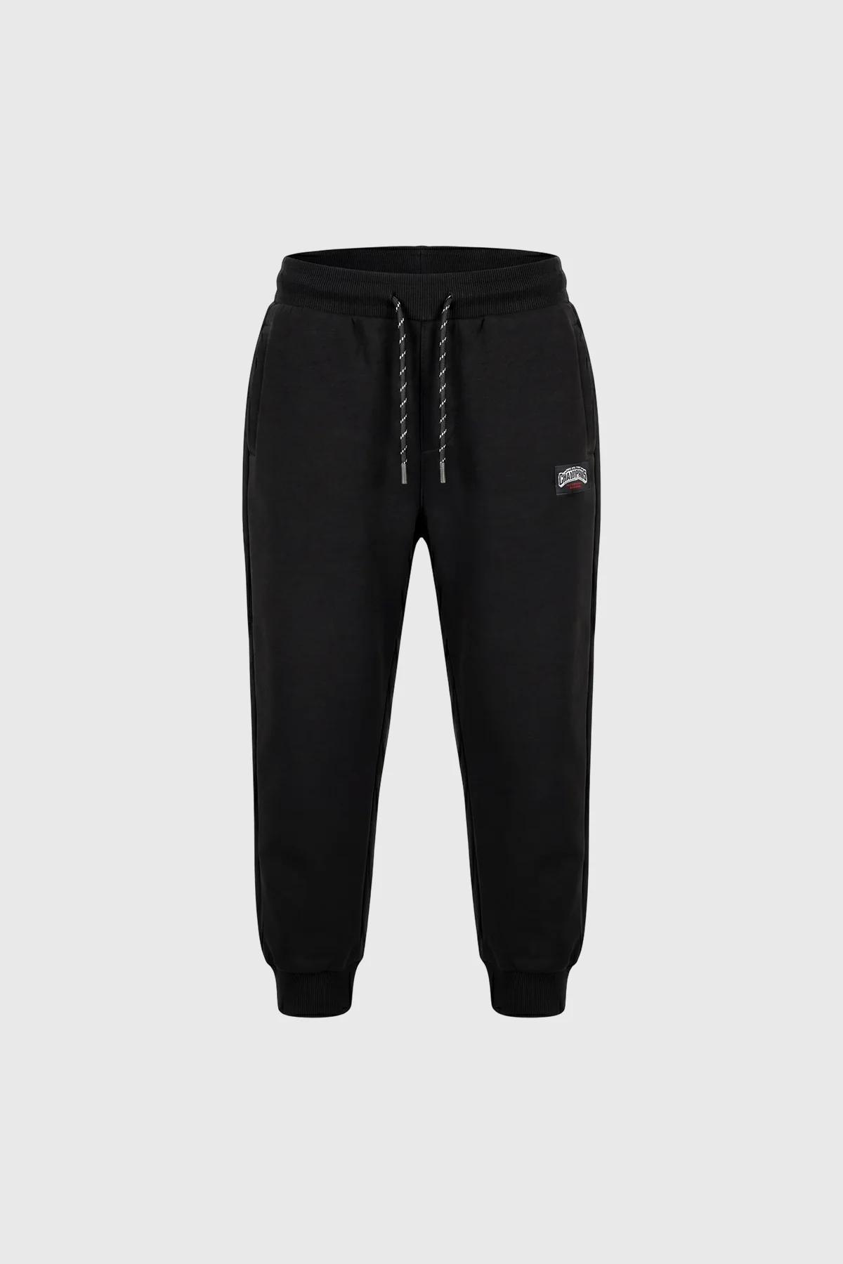Pantalón Buzo Niño Pitillo Negro - Image 3