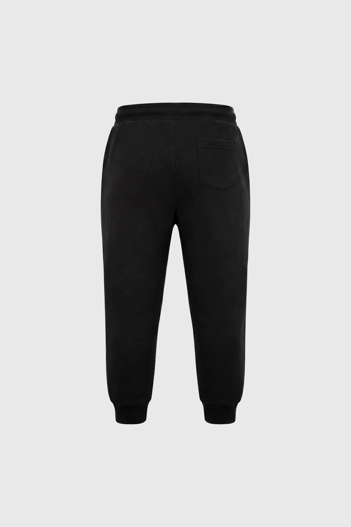 Pantalón Buzo Niño Pitillo Negro - Image 5