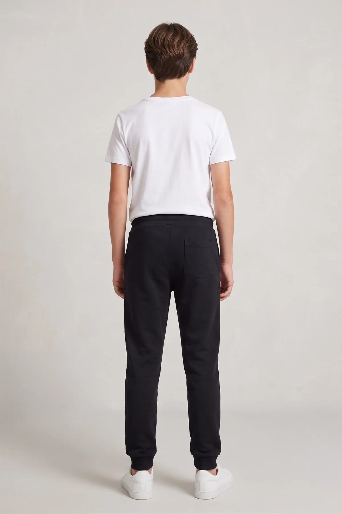 Pantalón Buzo Bipack Niño Pitillo Negro - Image 3