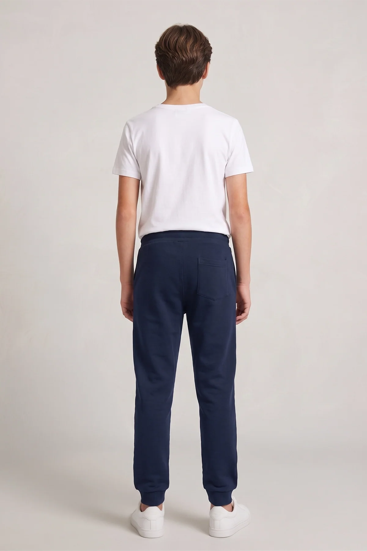 Pantalón Buzo Bipack Niño Pitillo Negro - Image 5