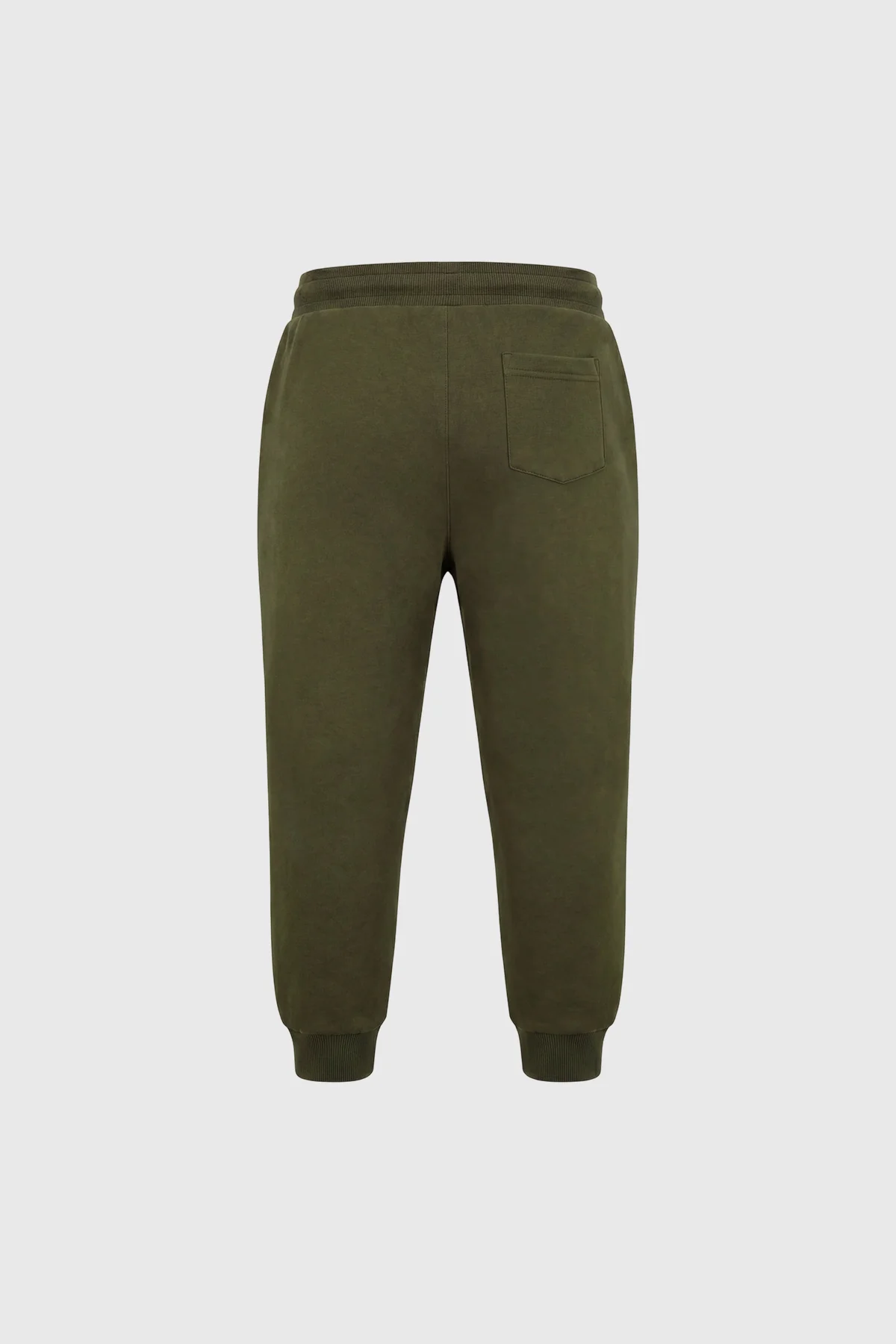 Pantalón Buzo Niño Pitillo Verde Militar - Image 5