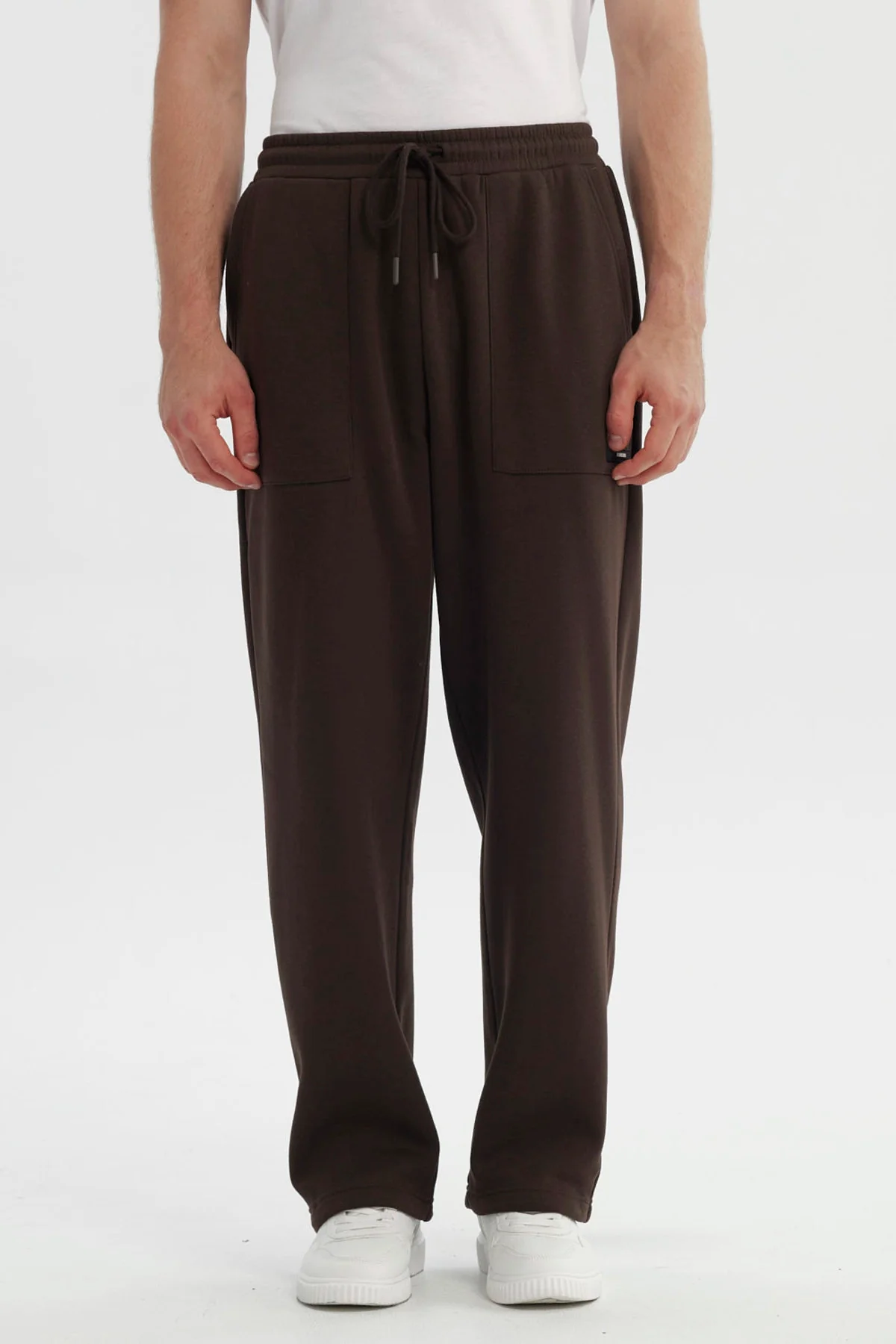Pantalón Hombre Amplio Café