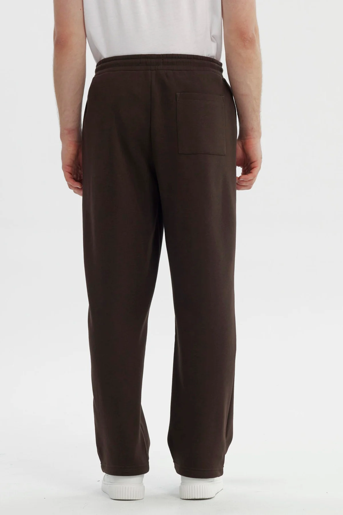 Pantalón Hombre Amplio Café - Image 3