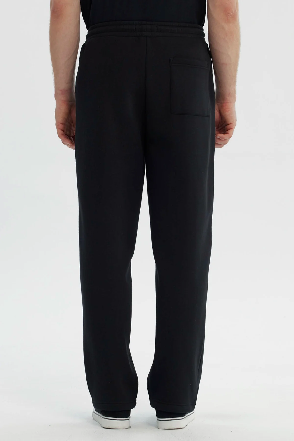 Pantalón Hombre Amplio Negro - Image 3