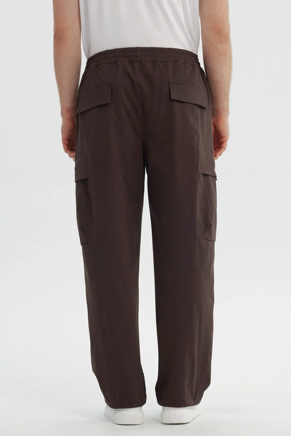 Pantalón Hombre Calce Recto Café - Image 3